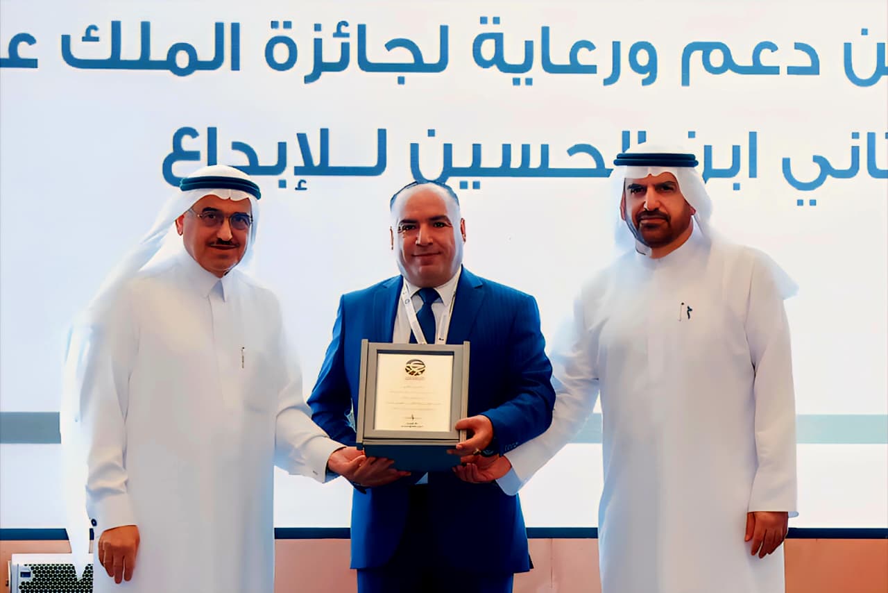 تكريم أمانة عمان خلال منتدى الجوائز العربية في دبي