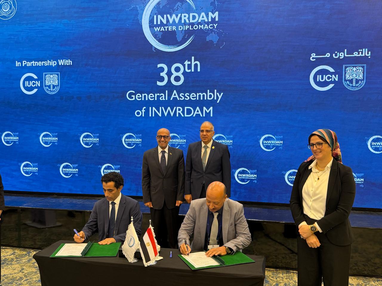 الأردن يشارك بأعمال الجمعية العامة الـ38 للشبكة الإسلامية لتنمية مصادر المياه