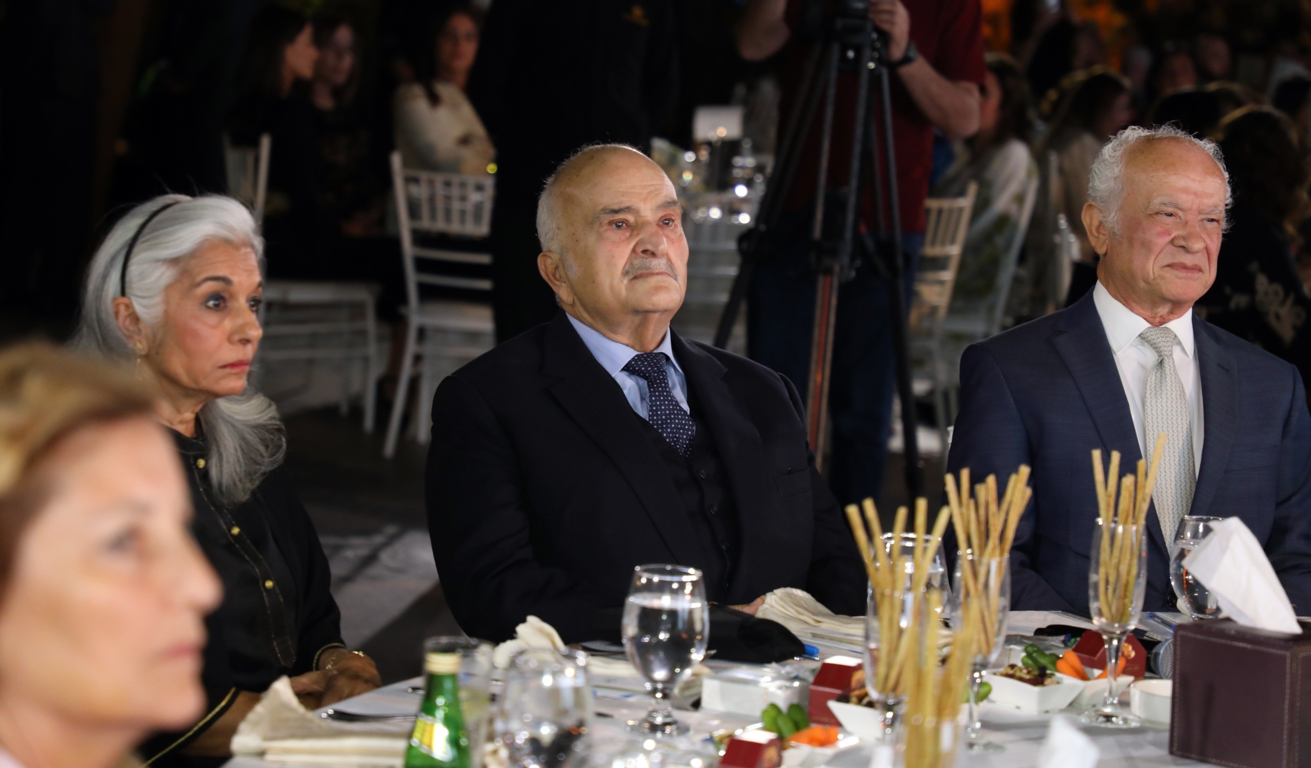 الأمير الحسن يرعى الحفل الخيري لمؤسسة الملاذ ويعلن مركزاً للرعاية التلطيفية