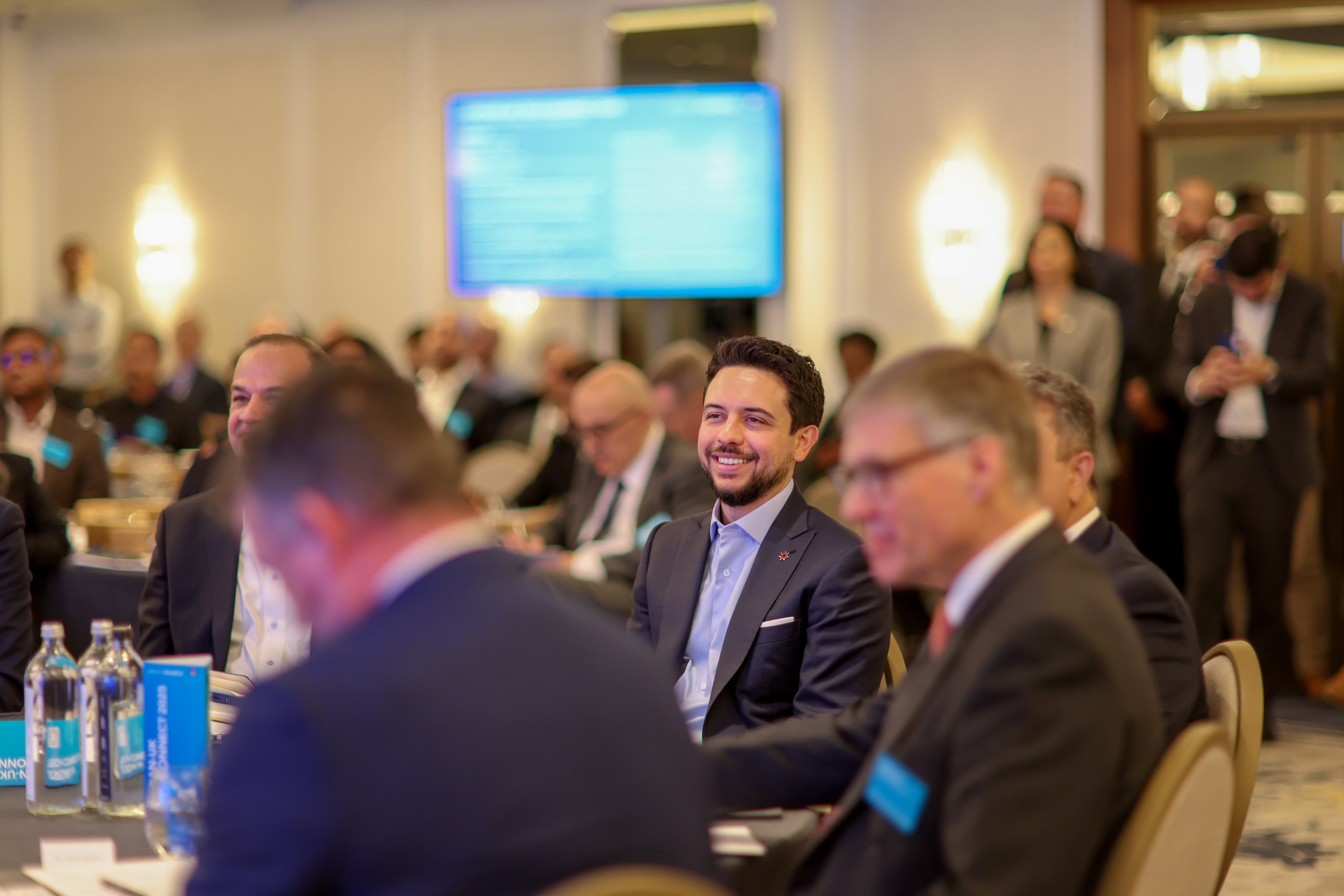 ولي العهد يرعى في لندن إطلاق منتدى تكنولوجيا المعلومات والاتصالات الأردني البريطاني