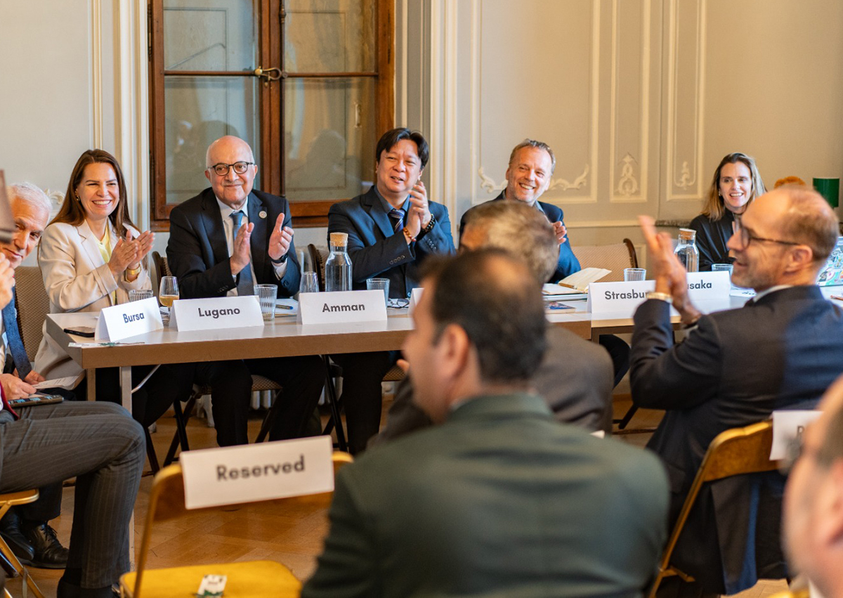 أمانة عمان تشارك في منتدى قادة المدن في جنيف