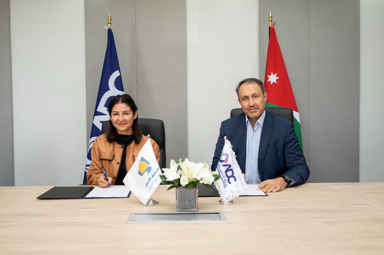 اتفاقية لدعم وتمكين الشباب الأيتام في العقبة