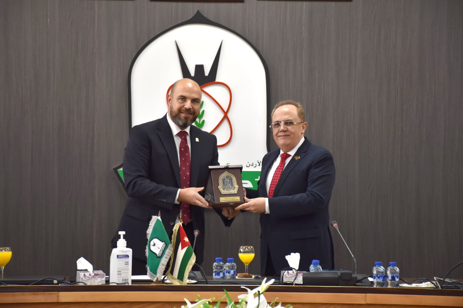 اليرموك تبحث مع وزير التعليم العالي السوري تعزيز التعاون الأكاديمي والبحثي