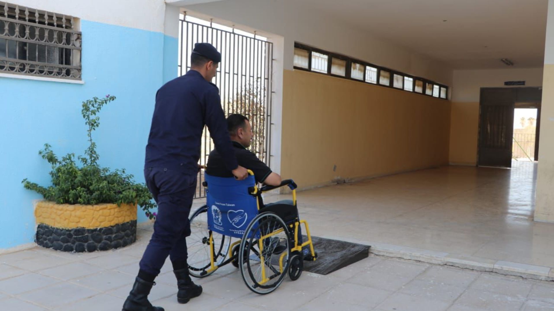 إدارة مراكز الإصلاح تهيئ عدداً من مبانيها لخدمة النزلاء من ذوي الإعاقة 