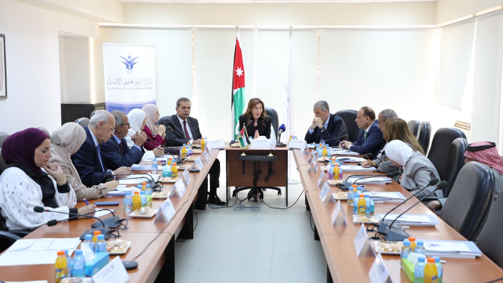حريات الأعيان تزور الوطني للحقوق الإنسان