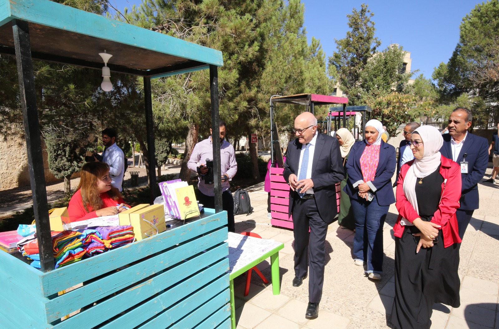 أمانة عمان تطلق مساحات شبابية لدعم الرياديين في حديقة الشهداء بعبدون