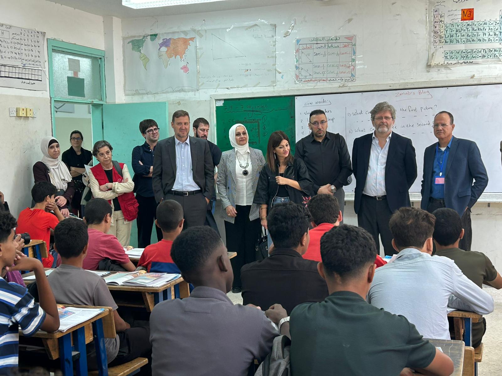 إسبانيا تؤكد استمرار دعمها لوكالة الأونروا