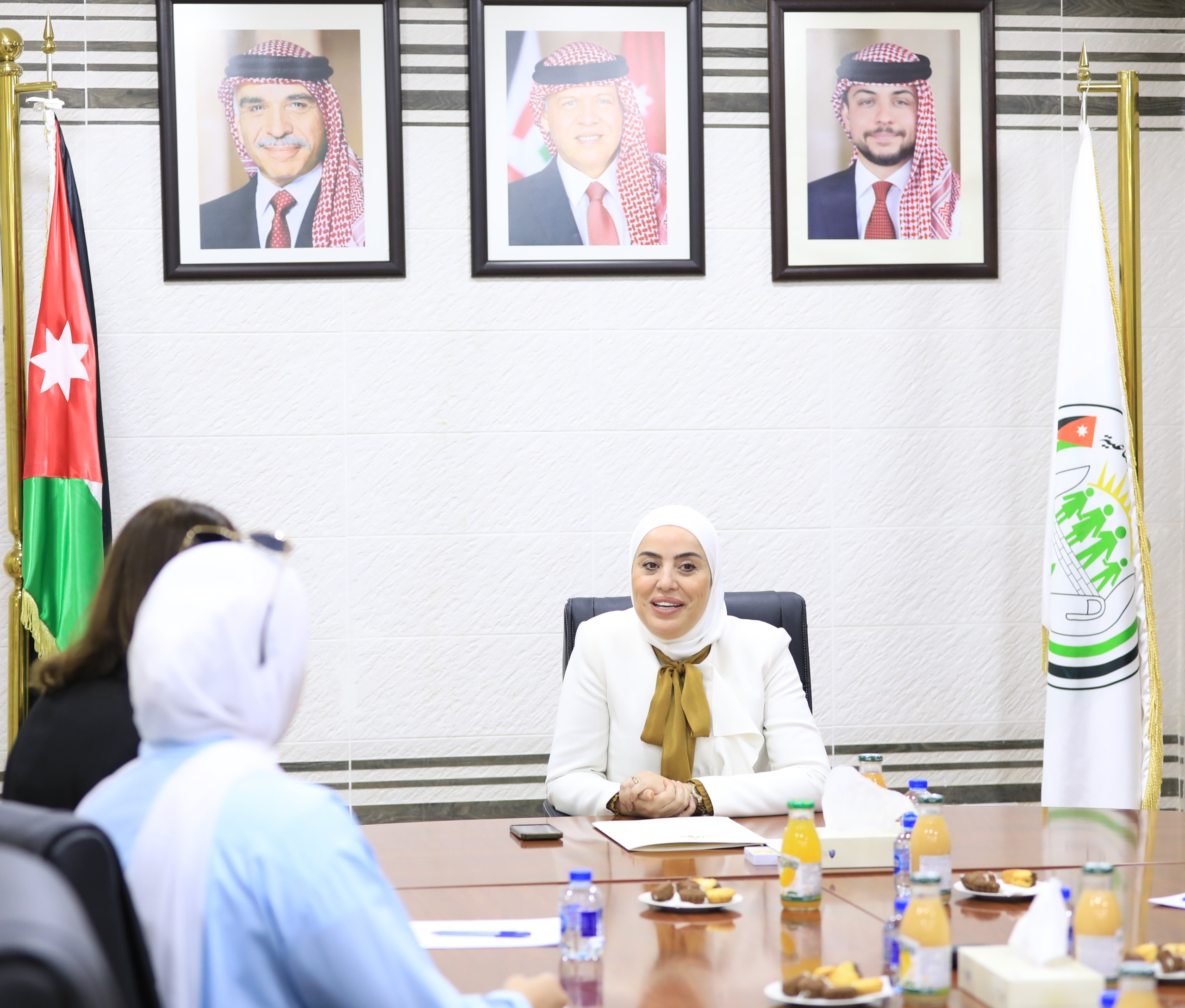 اتفاقية تعاون بين وزارة التنمية الاجتماعية ومنصة أبواب التعليمية