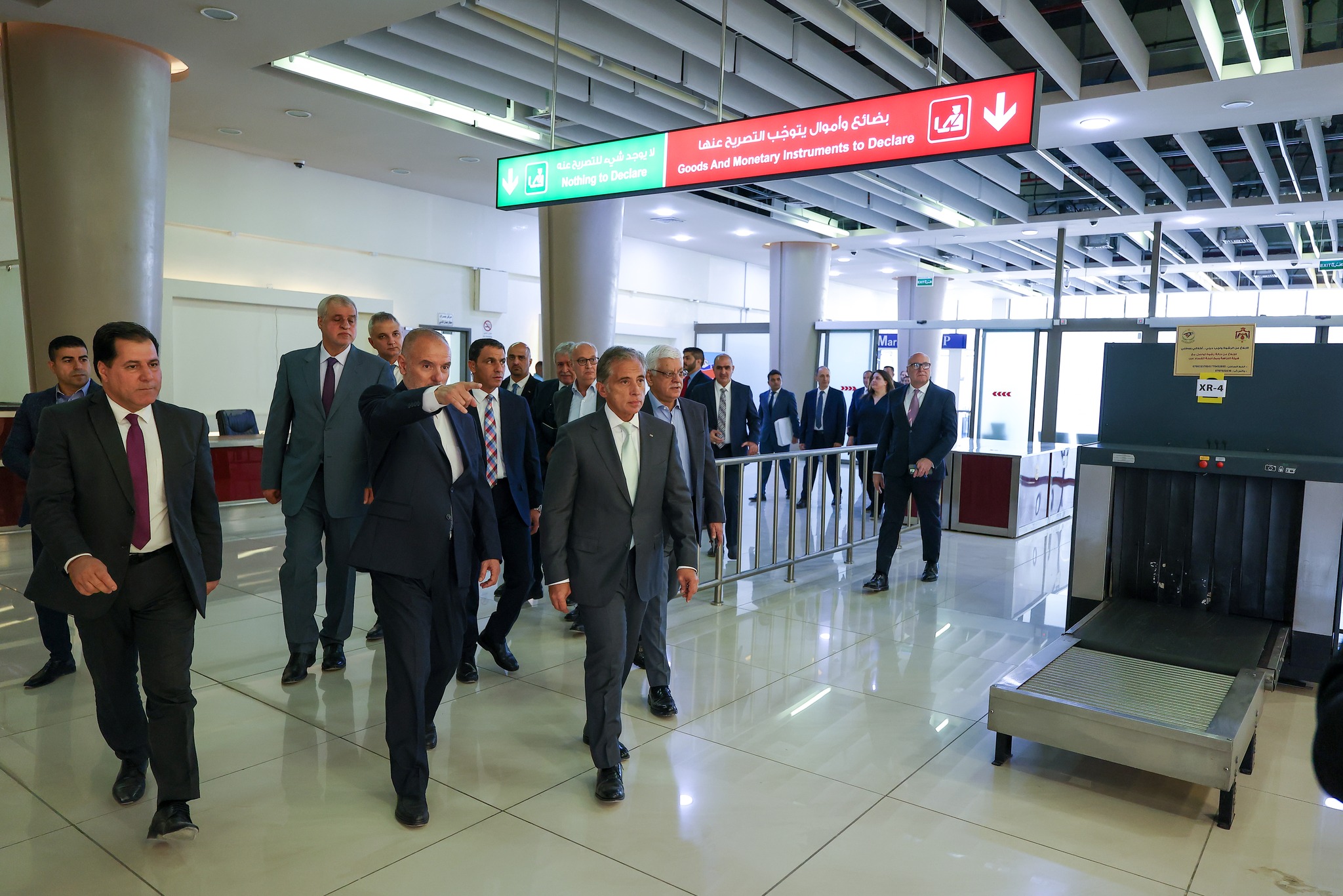 رئيس الوزراء يؤكِّد ضرورة تكثيف الجهود لتشغيل مطار عمَّان المدني في ماركا قبل نهاية العام الجاري