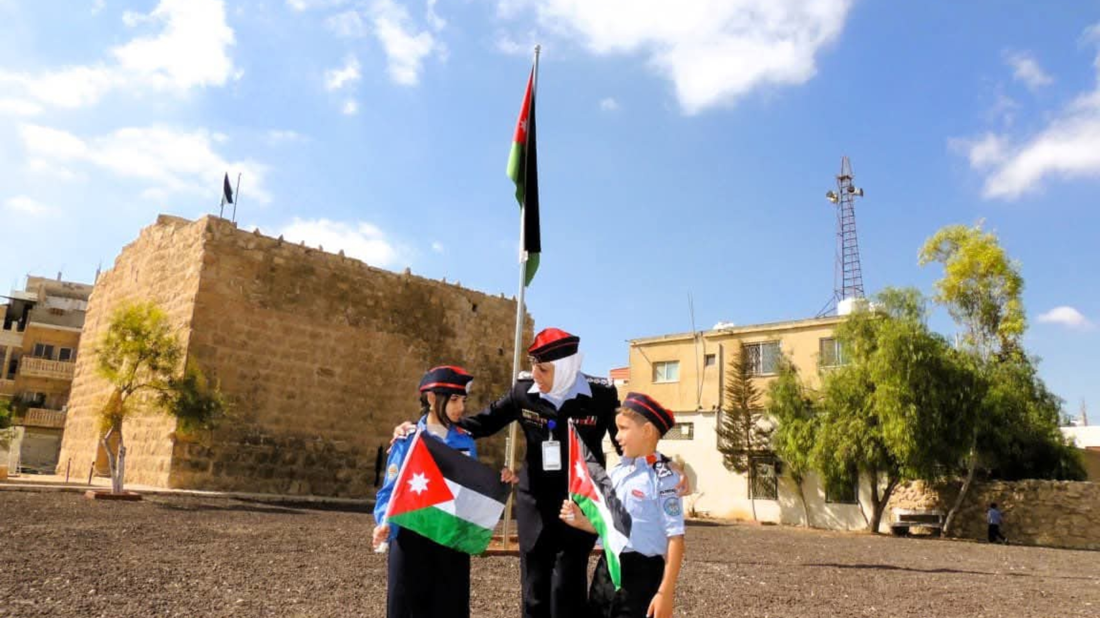 مديرية الأمن العام تطلق دورة الشرطي الصغير في محافظات المملكة