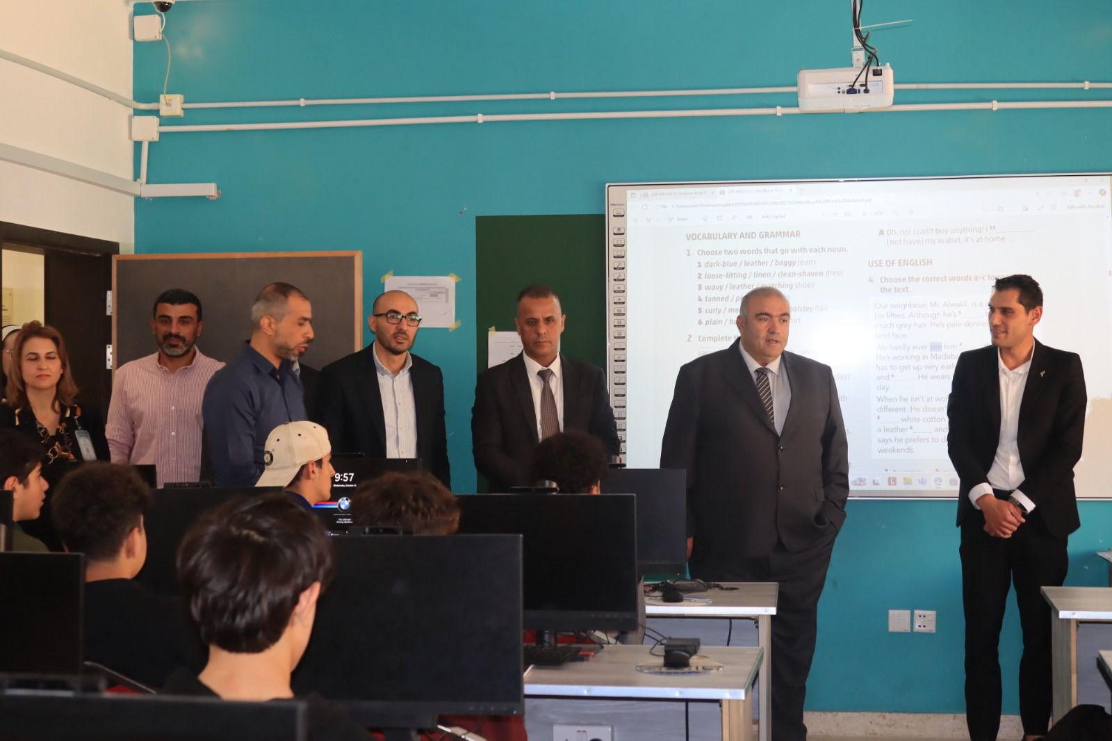 التربية: التعليم المهني والتقني مشروع وطني استراتيجي