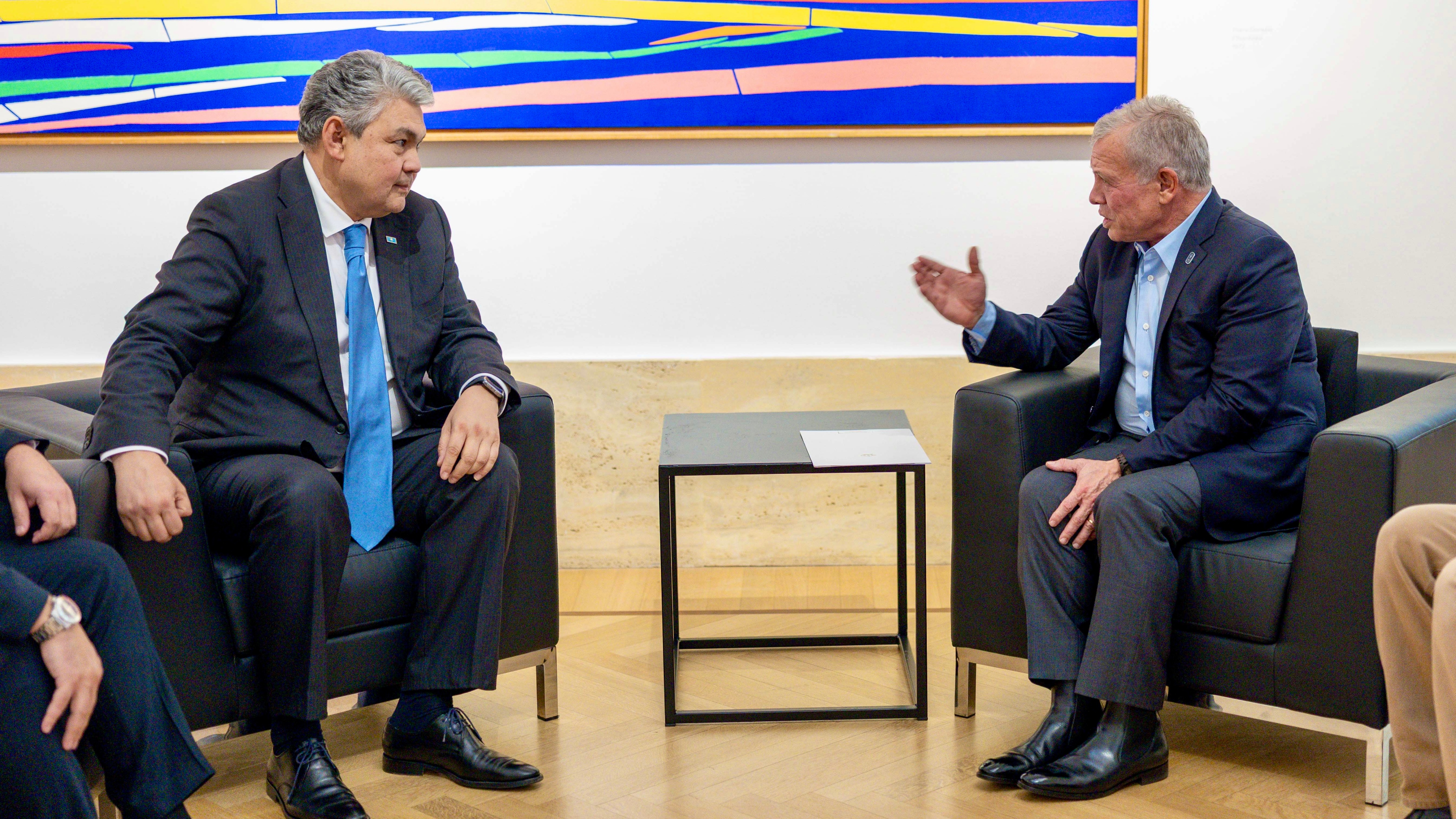 الملك ورئيسة وزراء إيطاليا يترأسان جولة جديدة من مبادرة اجتماعات العقبة في روما