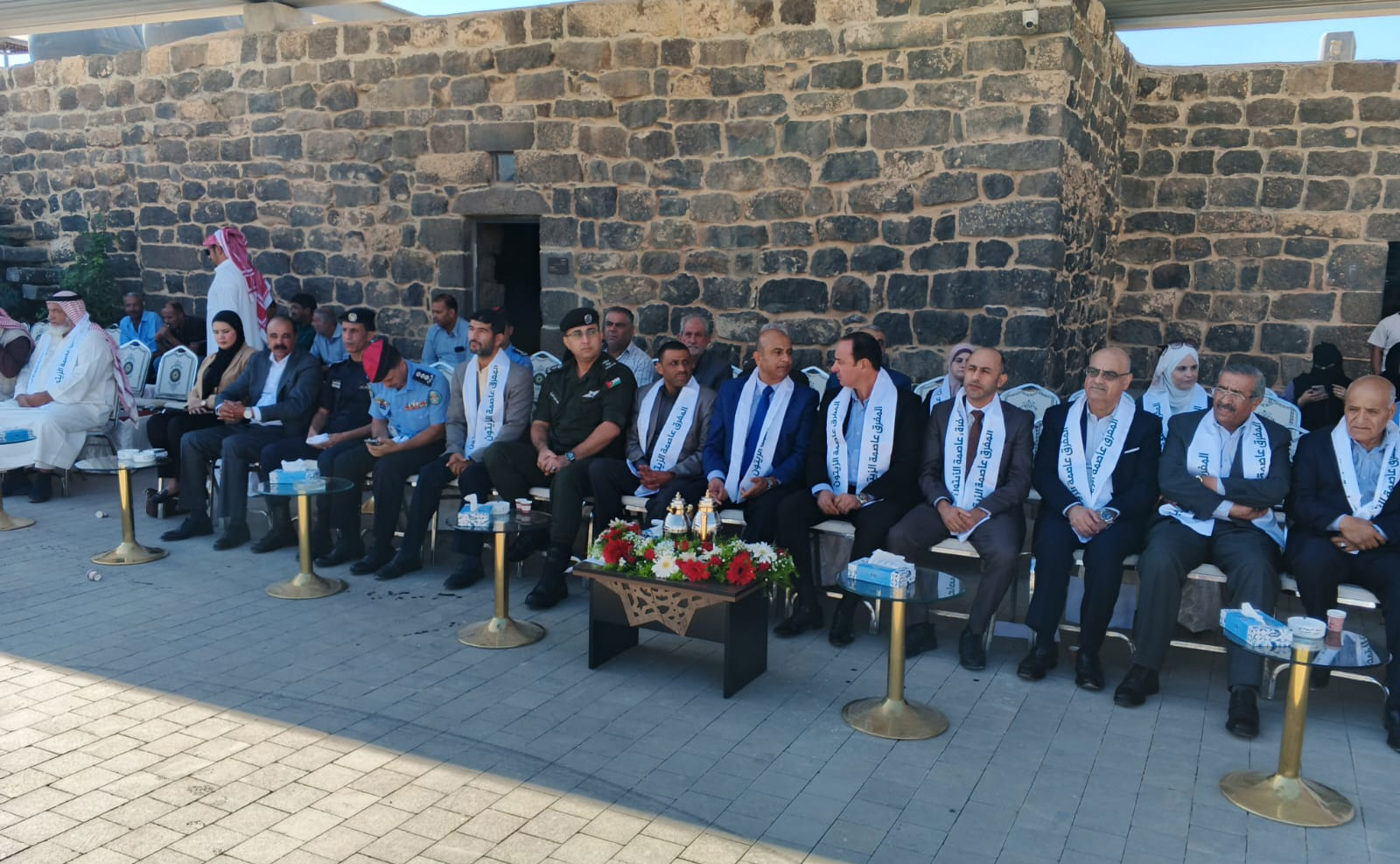 افتتاح موسم الزيتون في المفرق