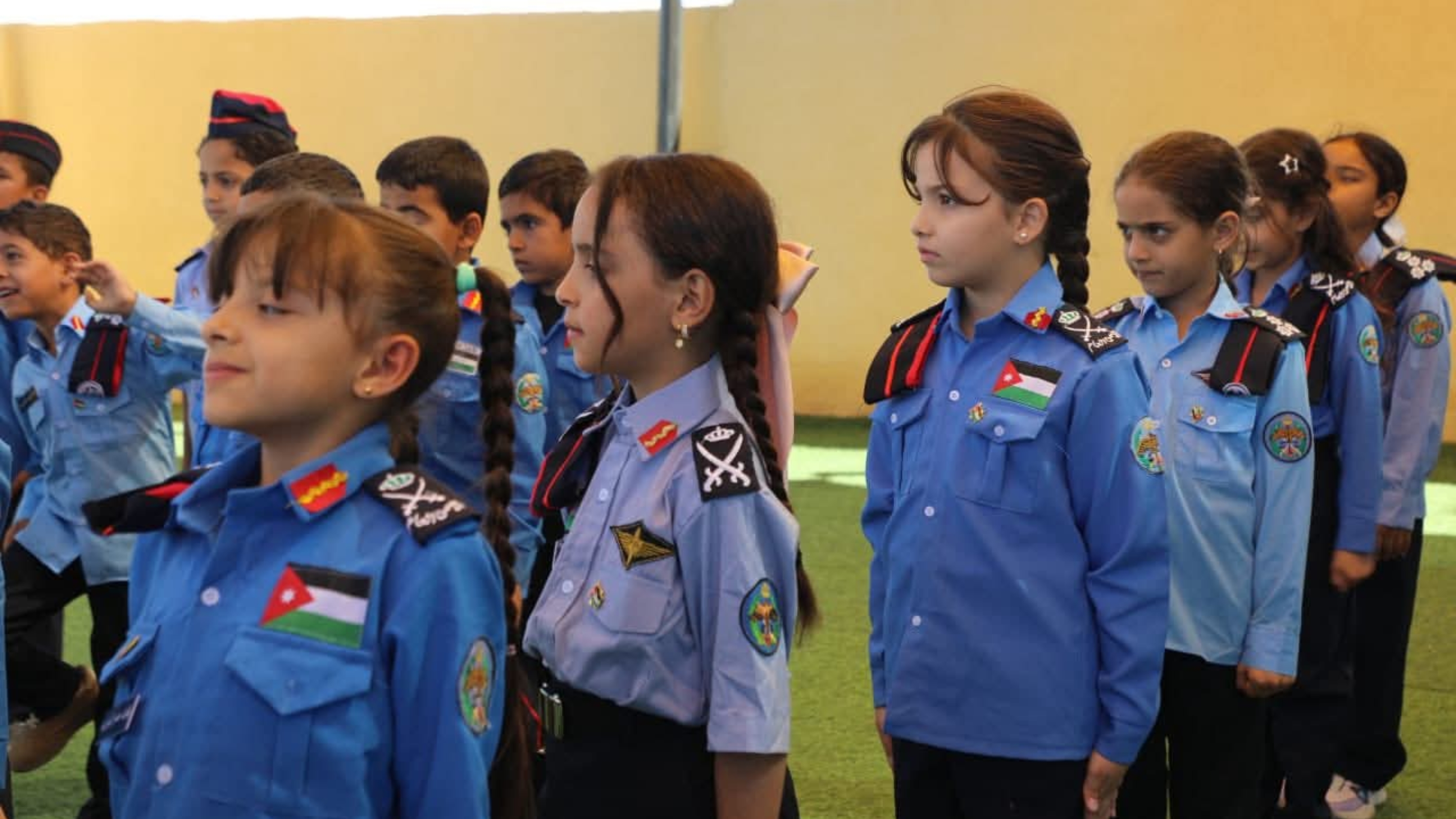 مديرية الأمن العام تطلق دورة الشرطي الصغير في محافظات المملكة