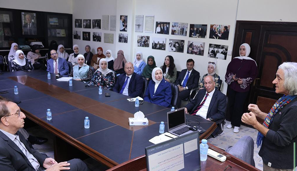 الجامعة الأردنية تستضيف محاضرة الذكاء الاصطناعي في اللغة العربيّة