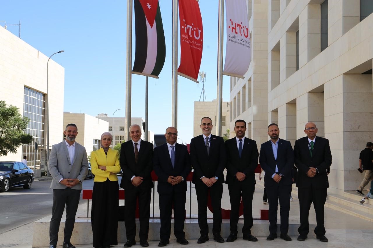 مذكرة تفاهم بين نقابة الصحفيين وجامعة الحسين التقنية