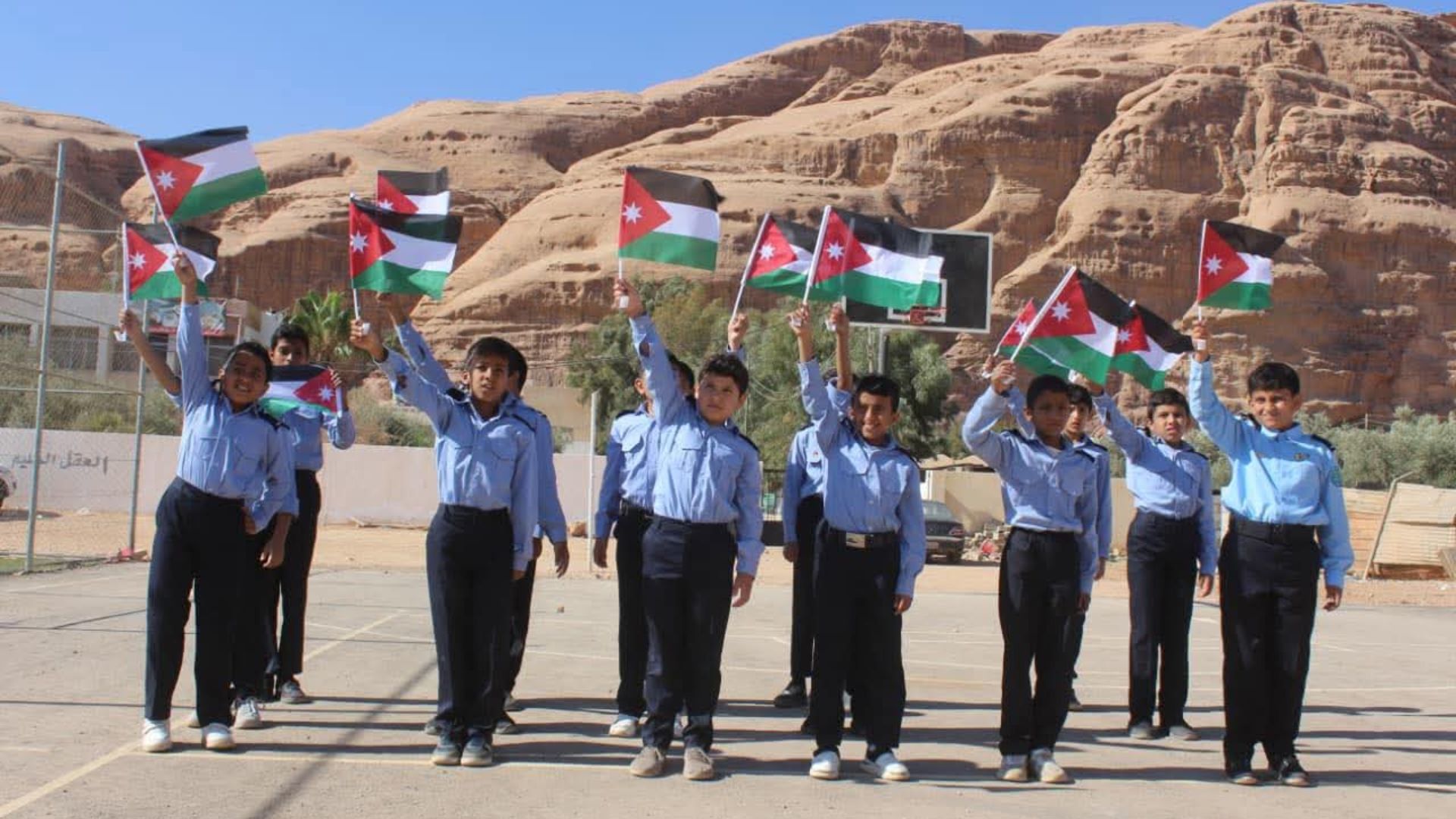 مديرية الأمن العام تطلق دورة الشرطي الصغير في محافظات المملكة