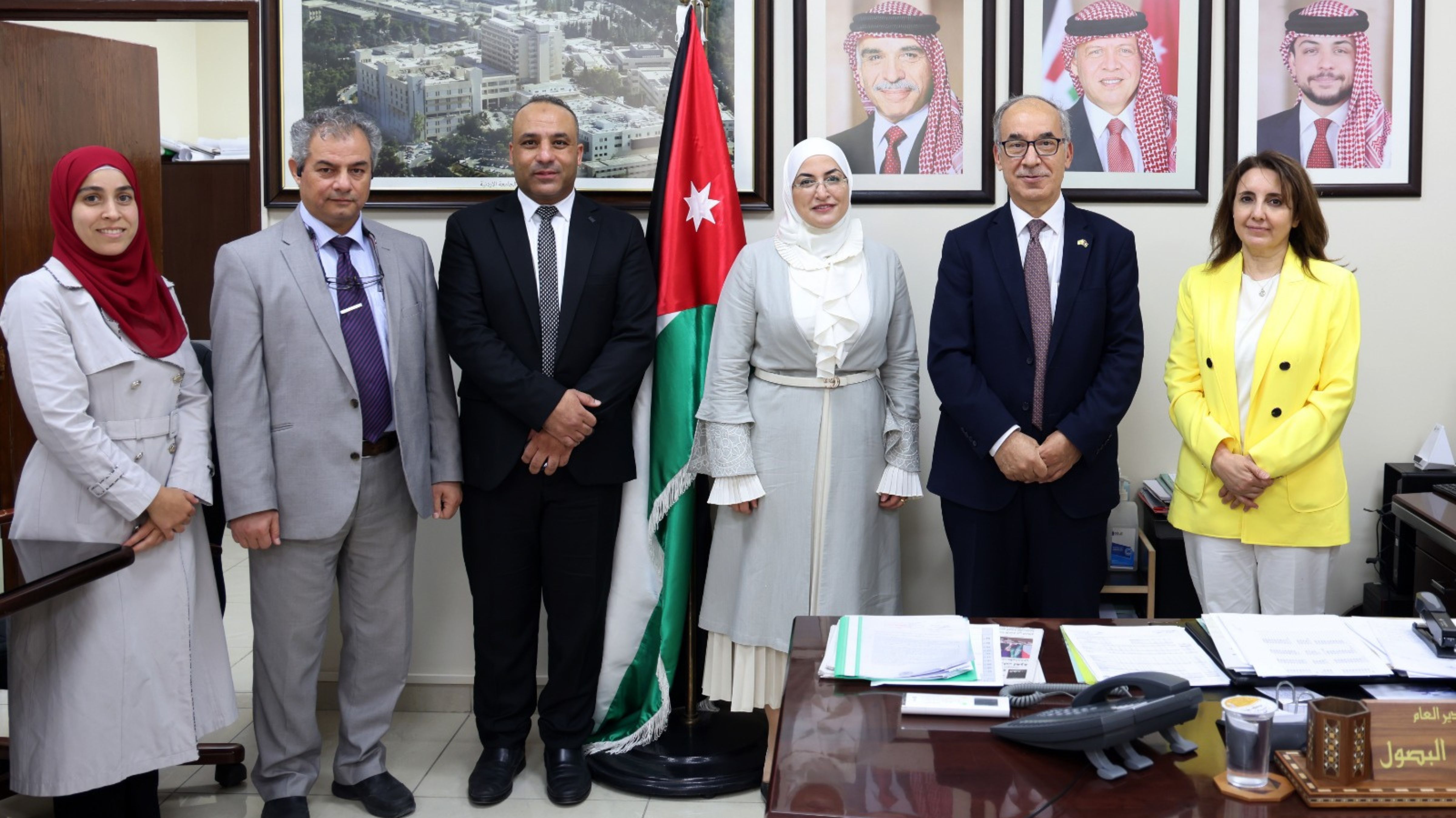 المجلس العربي للاختصاصات الصحية يعتمد برنامج طب الأم والجنين في مستشفى الجامعة