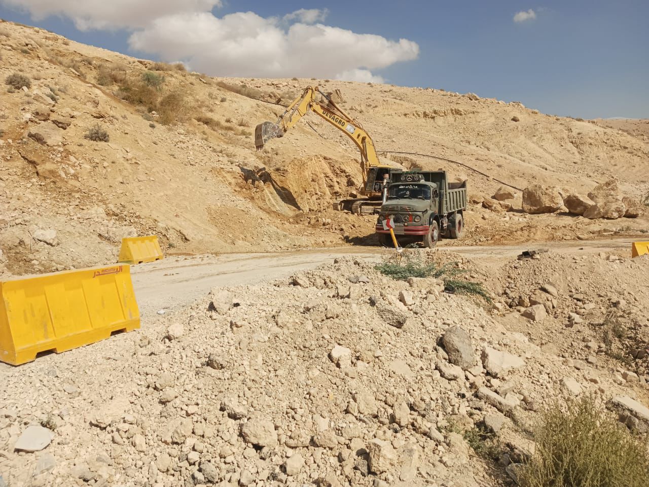 إغلاق طريق الموجب اعتبارا من السبت المقبل ولمدة 3 أسابيع