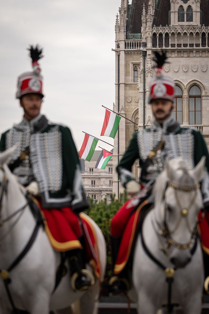  الملك ورئيس هنغاريا يؤكدان أهمية البناء على التعاون بين البلدين في مختلف المجالات 