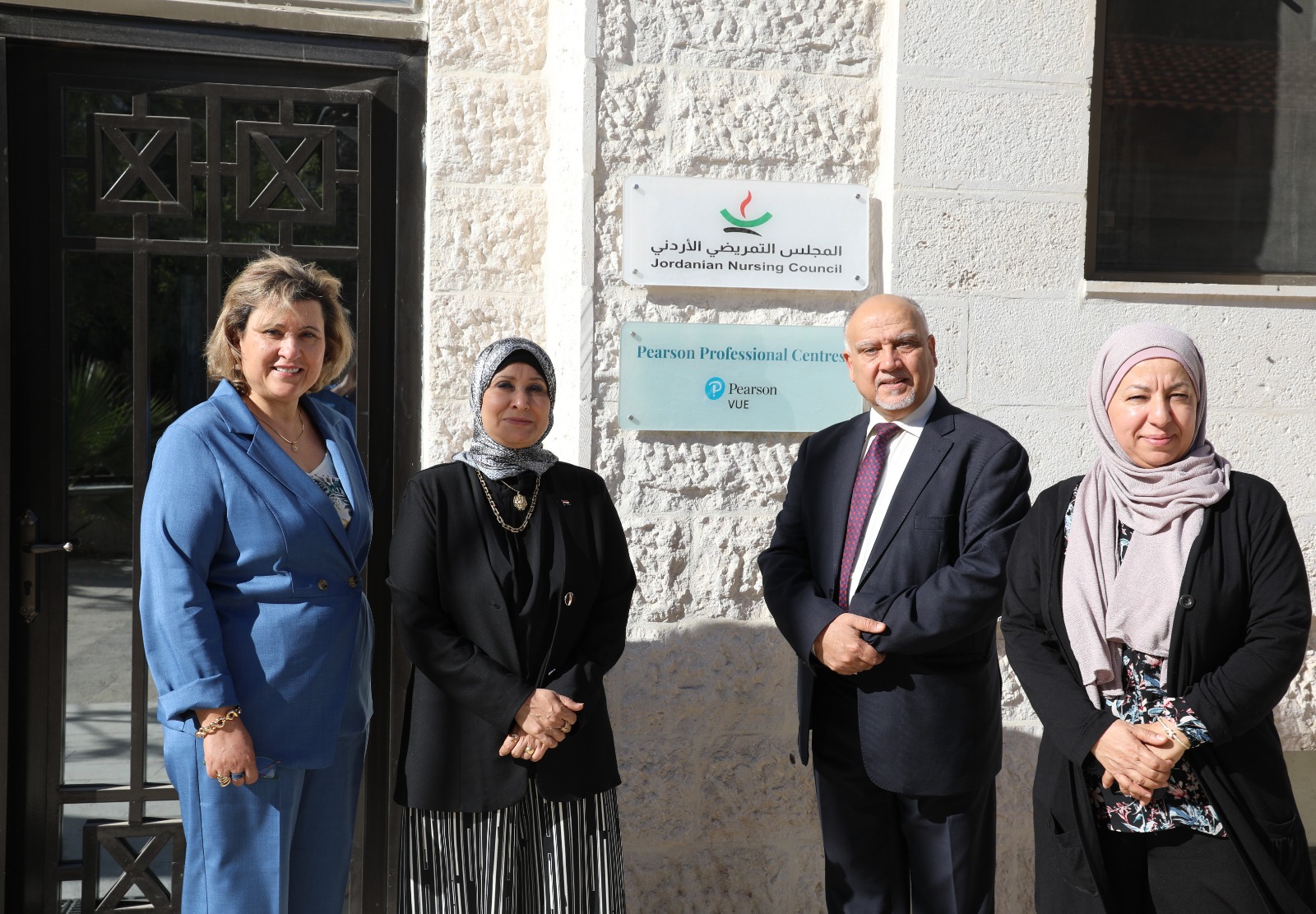 بحث التعاون بين المجلس التمريضي الأردني ونقابة التمريض المصرية