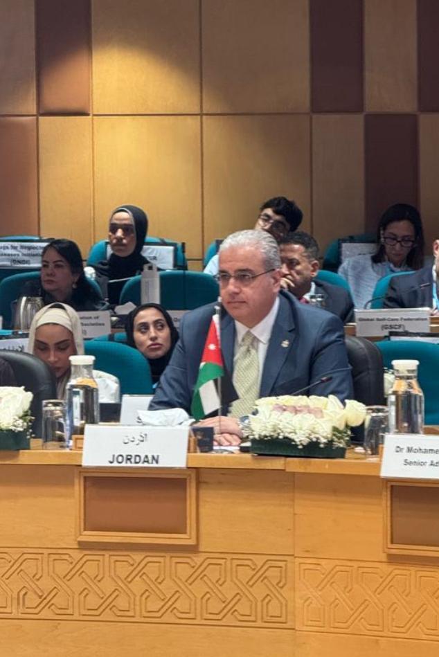 وزير الصحة: رغم التحديات الأردن لم يتوان عن أداء واجبه تجاه الأشقاء