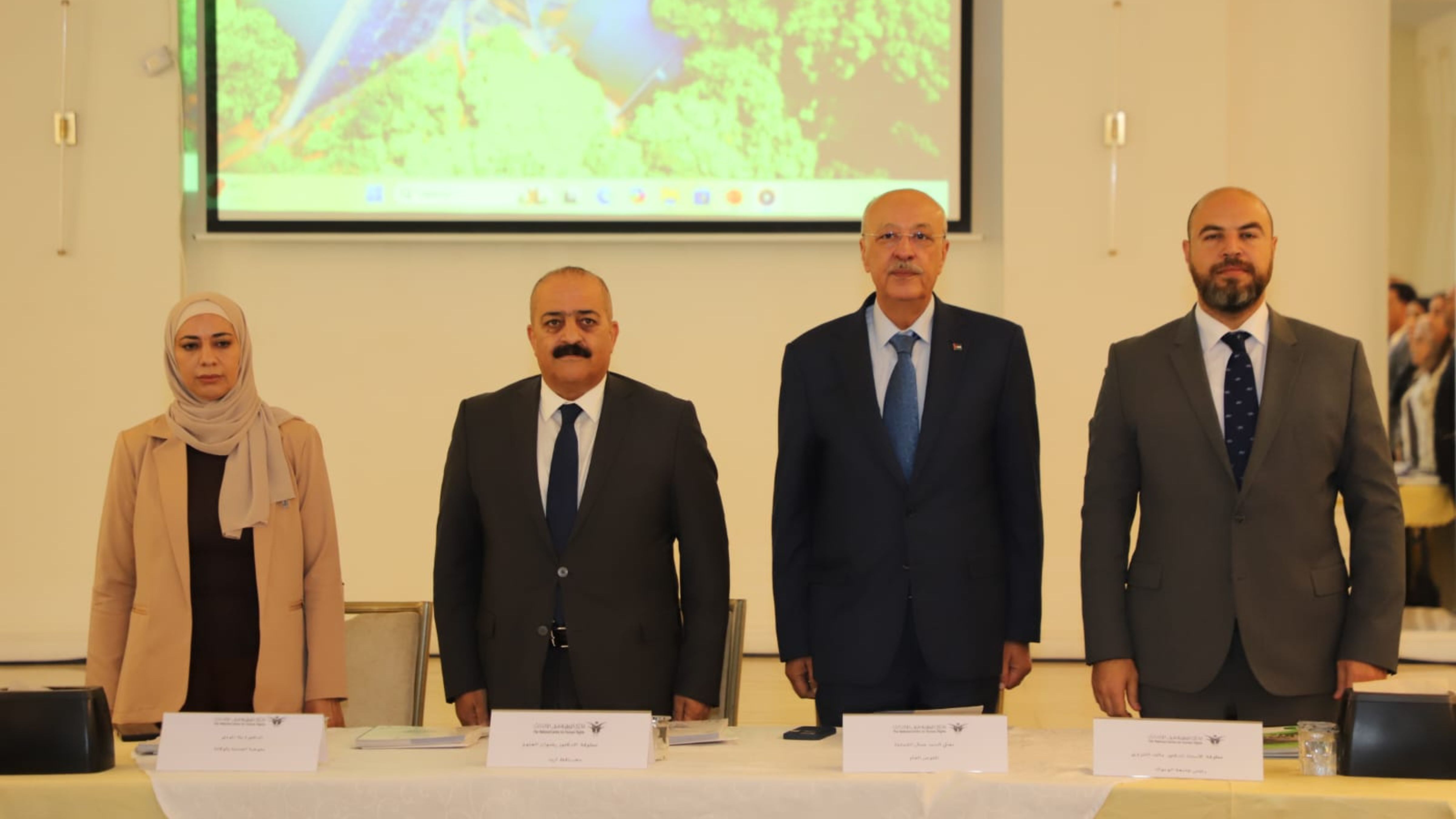 ندوة في إربد بعنوان نحو حوار وطني حول حقوق الإنسان