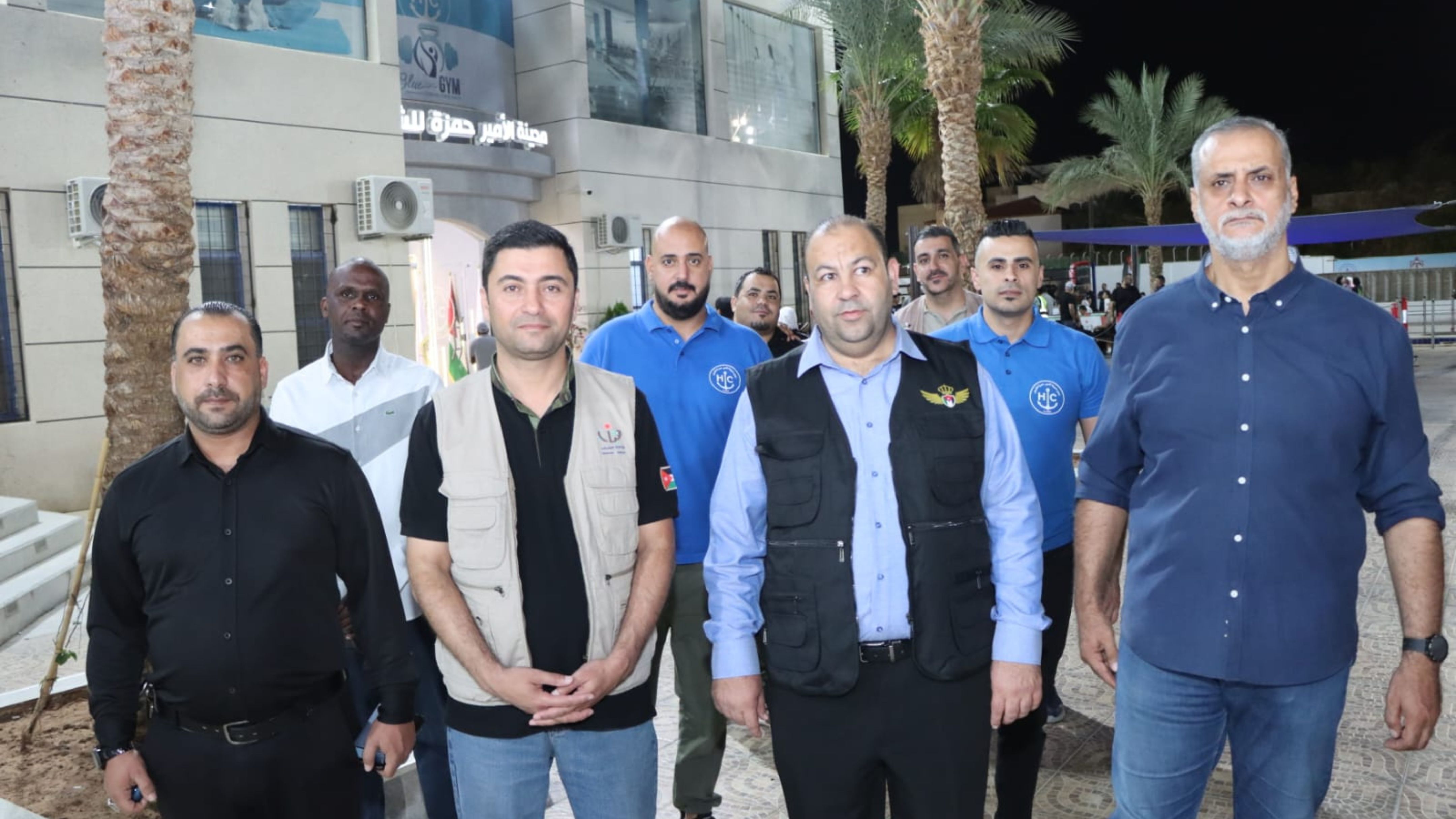 امين عام وزارة الشباب يتفقد فعاليات مهرجان العقبة الرياضي الثاني