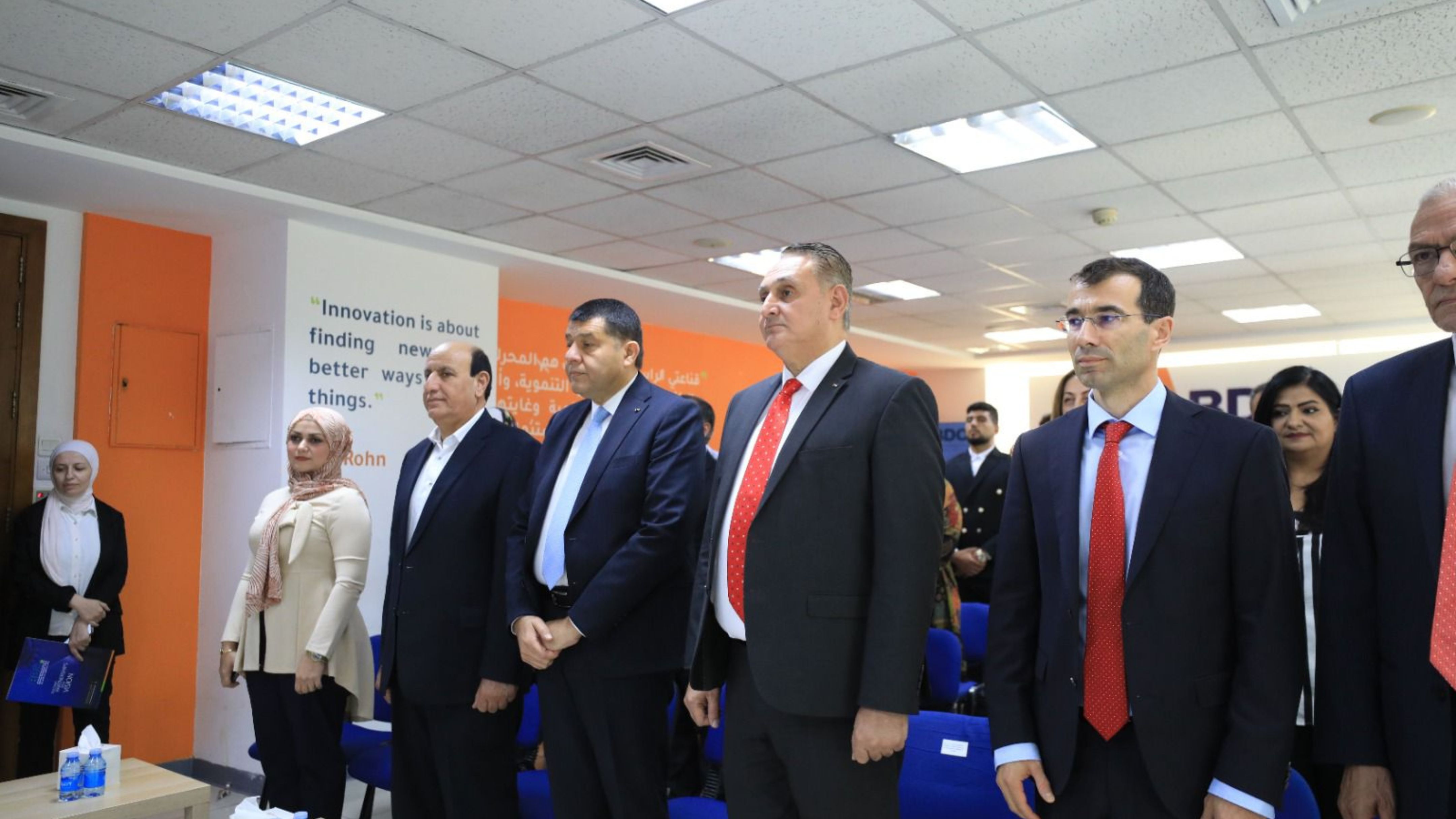 وزير البيئة يرعى اختتام مشروع روابط الابتكار الأخضر الممول من الاتحاد الأوروبي