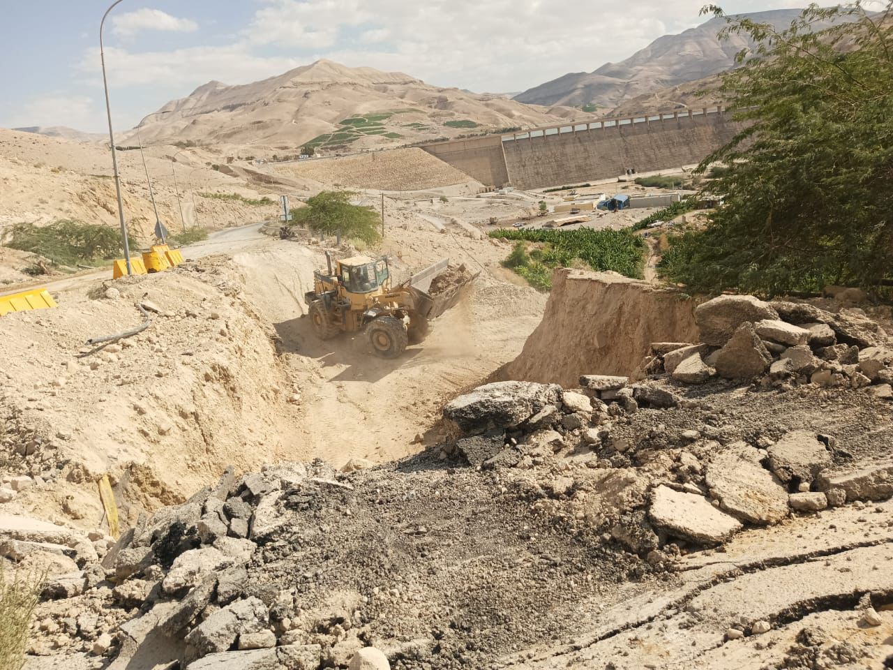 إغلاق طريق الموجب اعتبارا من السبت المقبل ولمدة 3 أسابيع