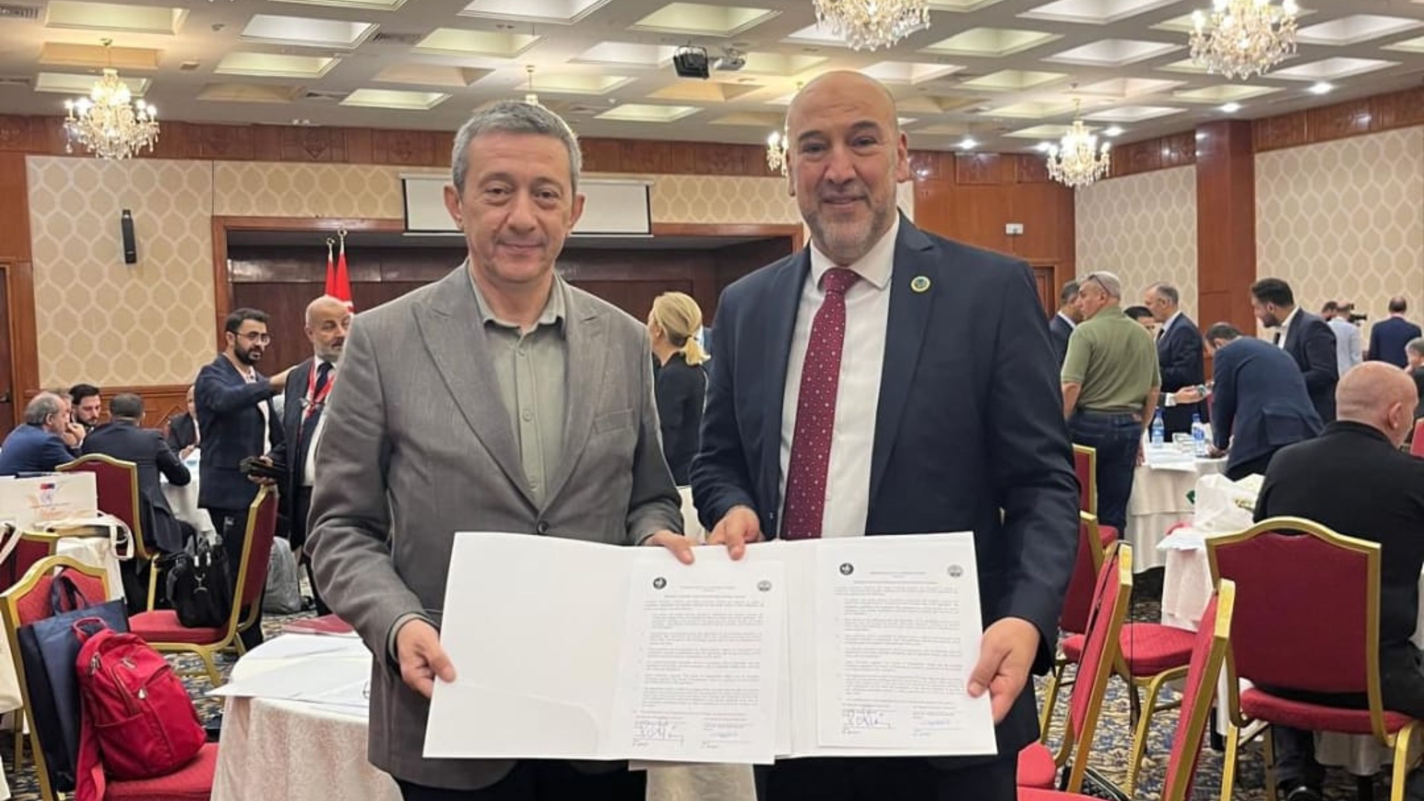 جامعة الزرقاء تشارك بالمؤتمر الخامس لرؤساء الجامعات العربية والتركية