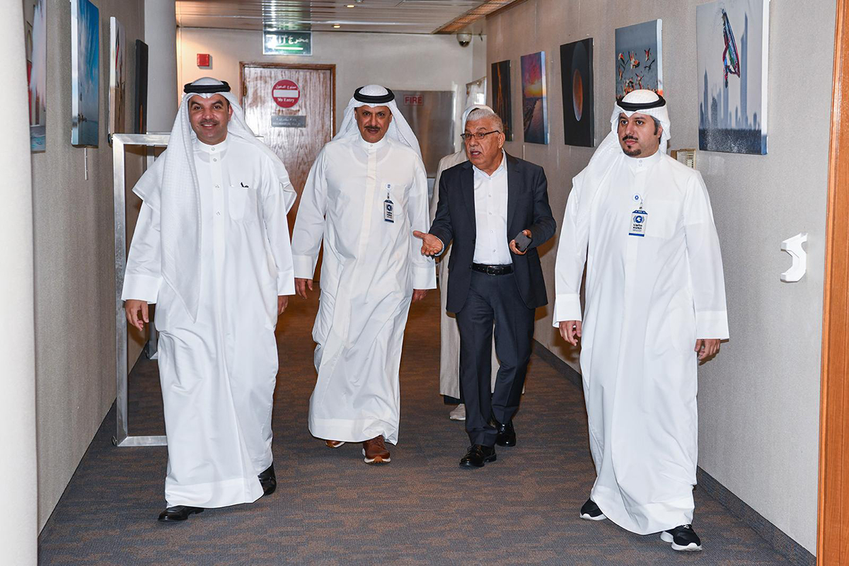 بحث أوجه التعاون الإعلامي بين وكالات الأنباء بترا وبنا وكونا