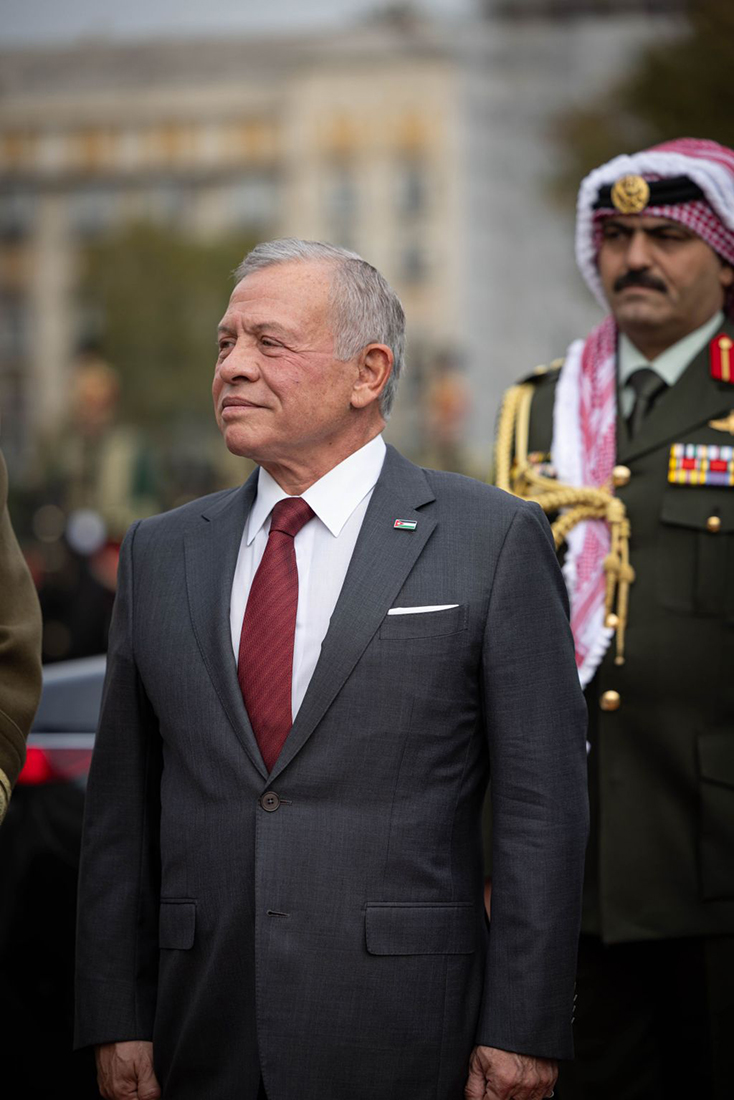  الملك ورئيس هنغاريا يؤكدان أهمية البناء على التعاون بين البلدين في مختلف المجالات 