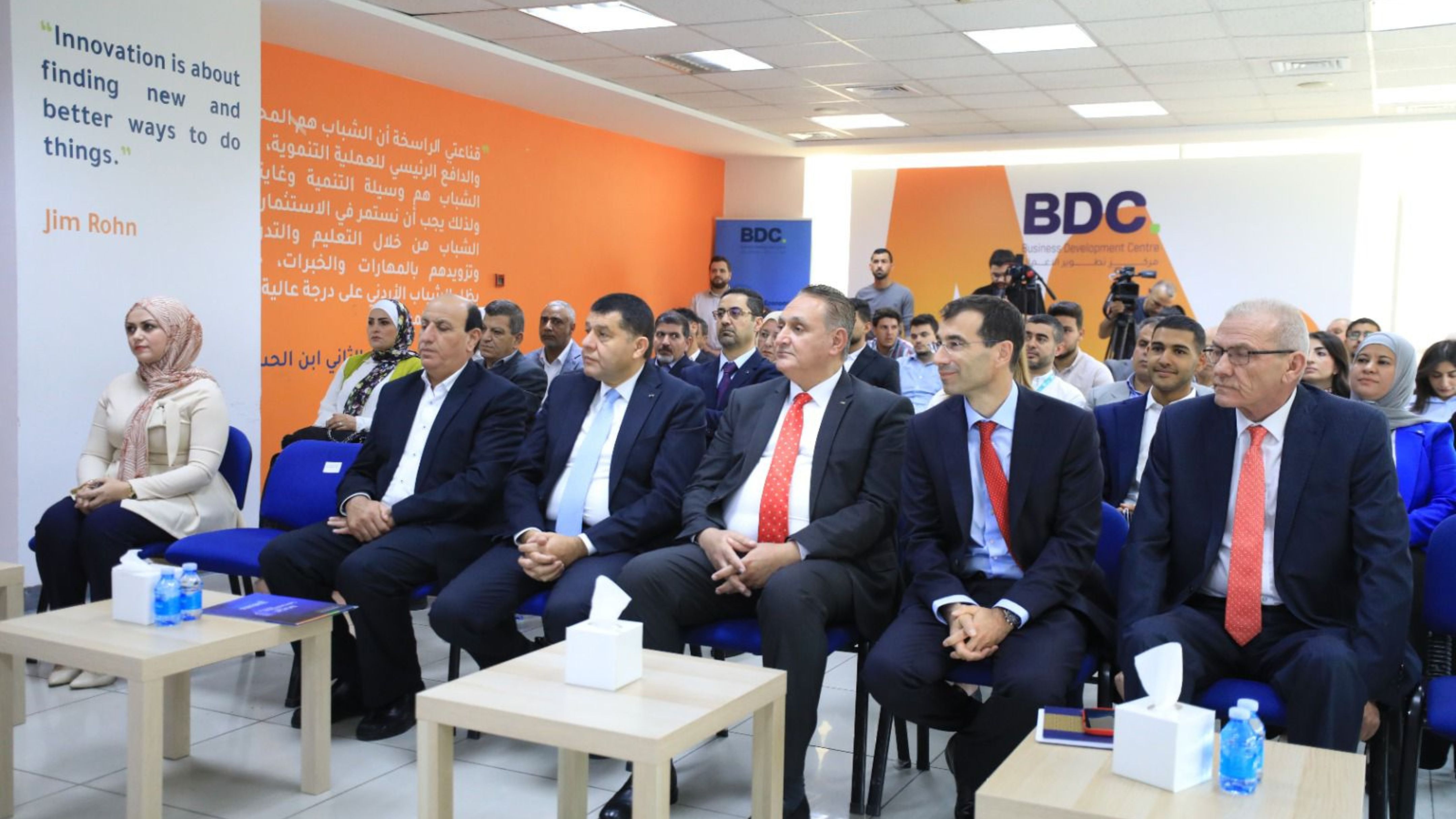 وزير البيئة يرعى اختتام مشروع روابط الابتكار الأخضر الممول من الاتحاد الأوروبي