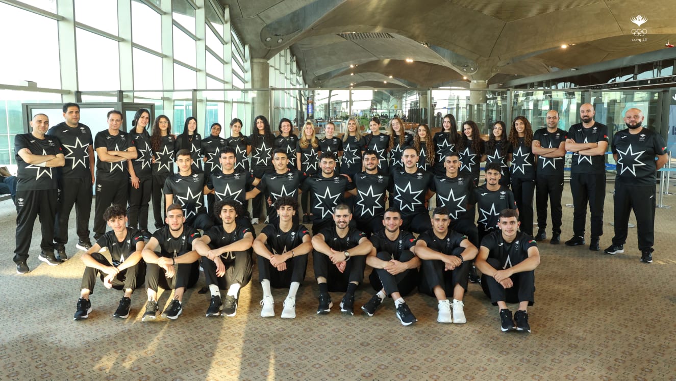 الأميرة سارة تترأس البعثة الأردنية المغادرة للبحرين للمشاركة في آسيوية الشباب