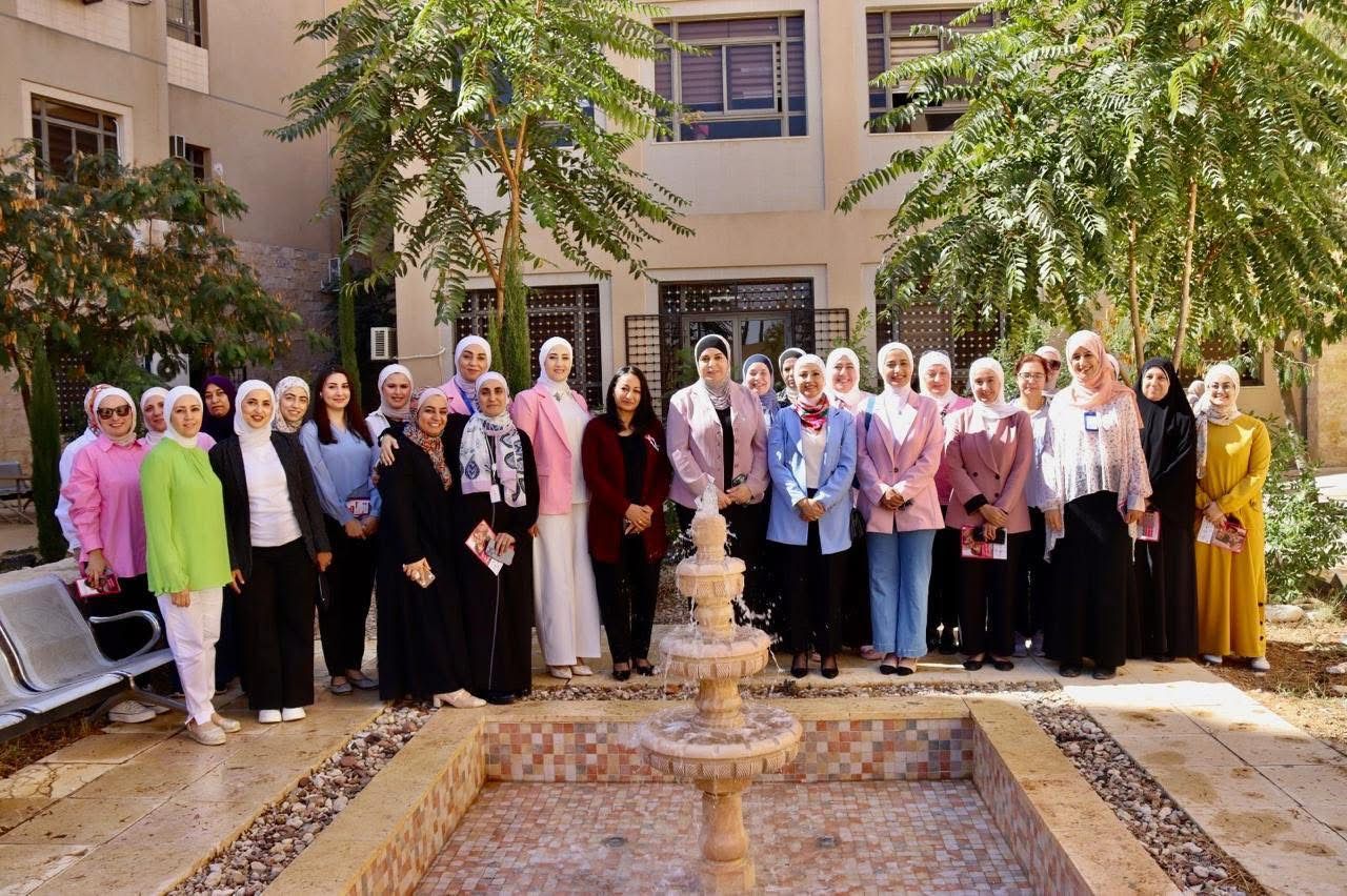 الغذاء والدواء والبرنامج الأردني لسرطان الثدي يطلقان فعالية أنتِ الأساس... افحصي