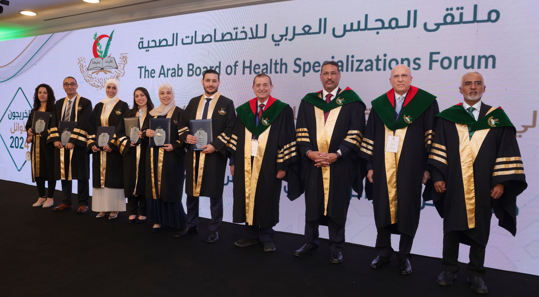 المجلس العربي للاختصاصات الصحية يخرّج دفعة جديدة من الاختصاصيين