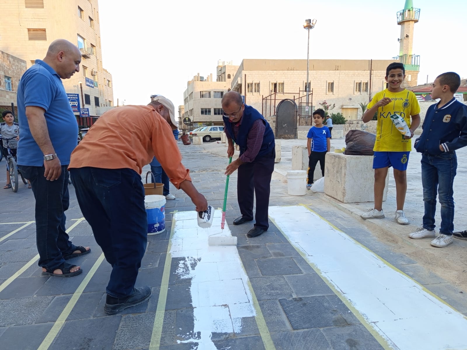 ميشع المؤابي للثقافة والفنون تُضيء شوارع الكرك بألوان الحياة والإبداع