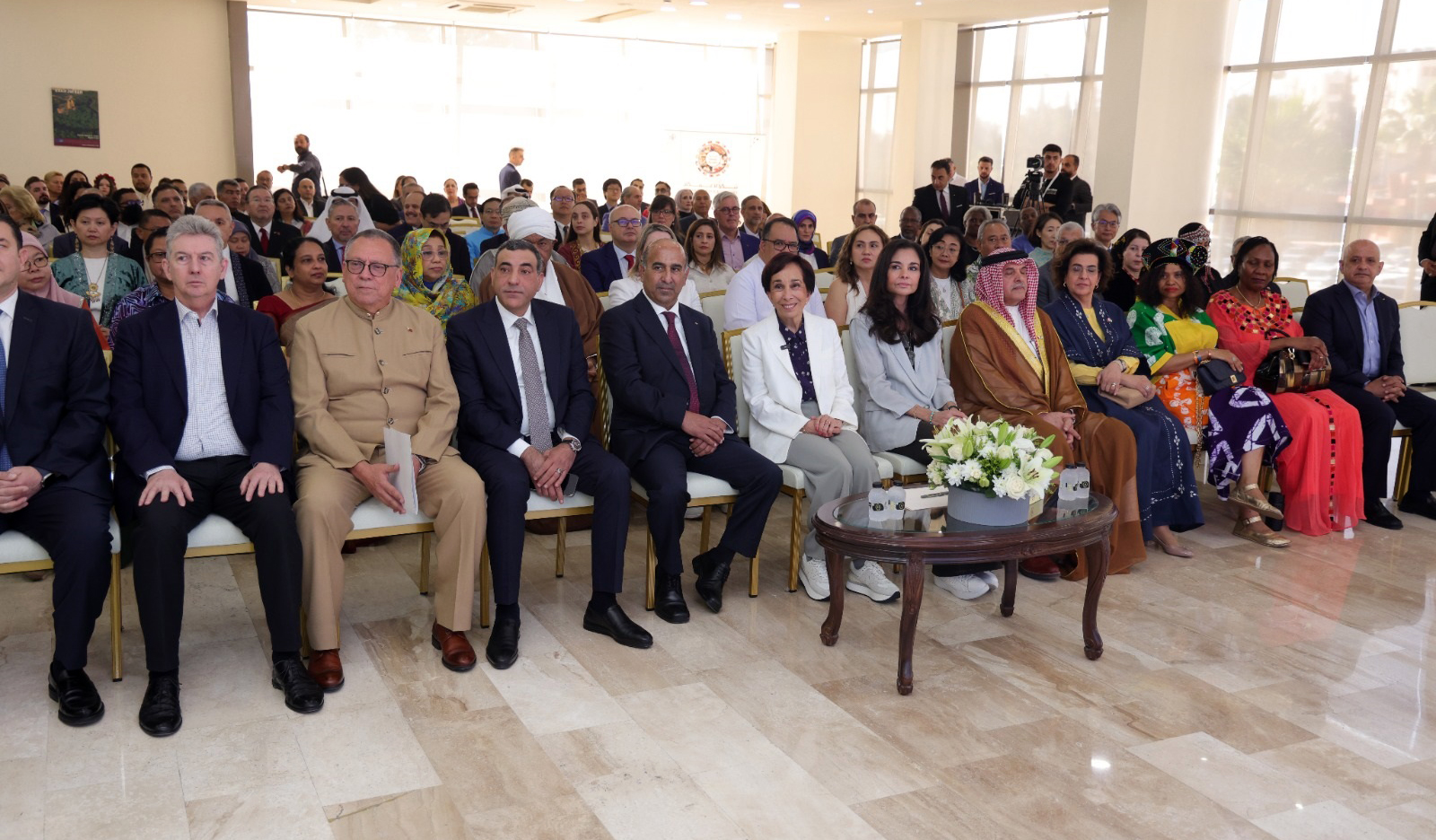 الأميرة بسمة بنت طلال ترعى فعاليات البازار الخيري السنوي للسلك الدبلوماسي في عمان 