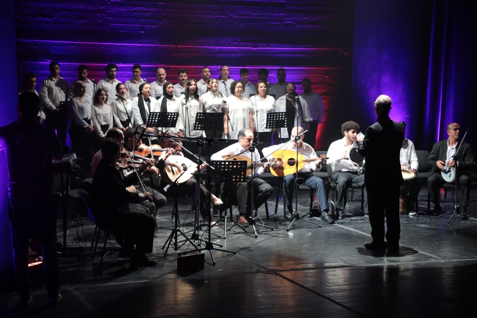 وزارة الثقافة تحتفل بخريجي معهد تدريب الفنون الجميلة