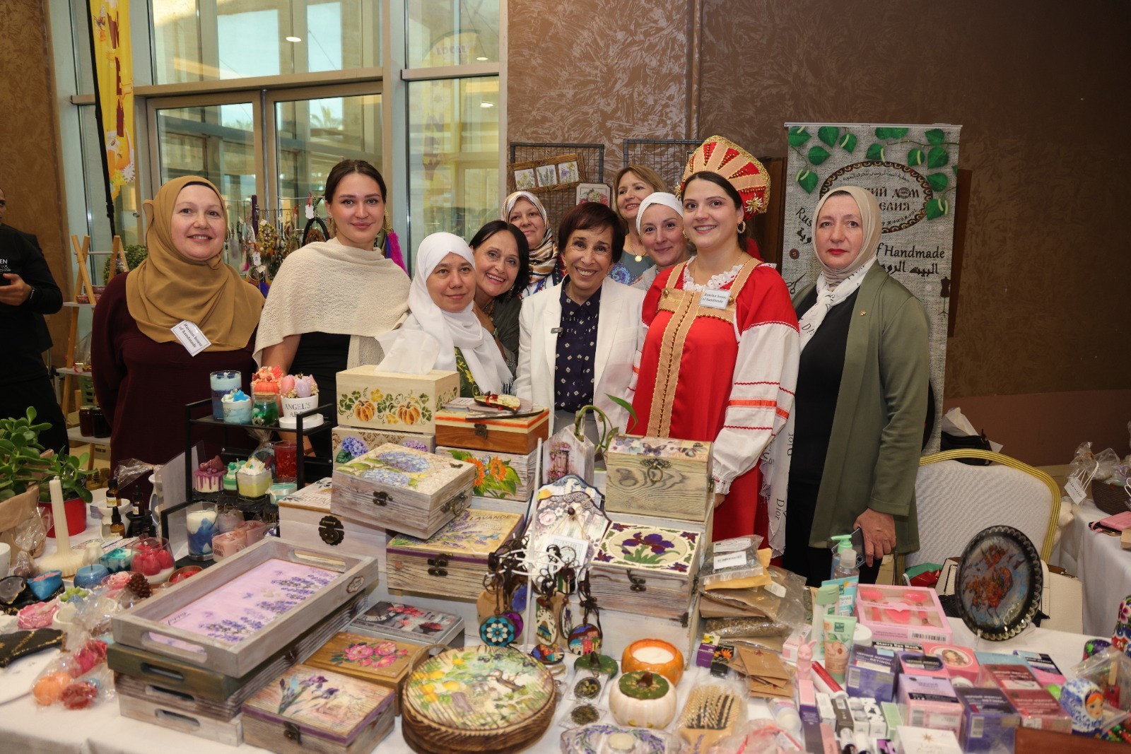 الأميرة بسمة بنت طلال ترعى فعاليات البازار الخيري السنوي للسلك الدبلوماسي في عمان 