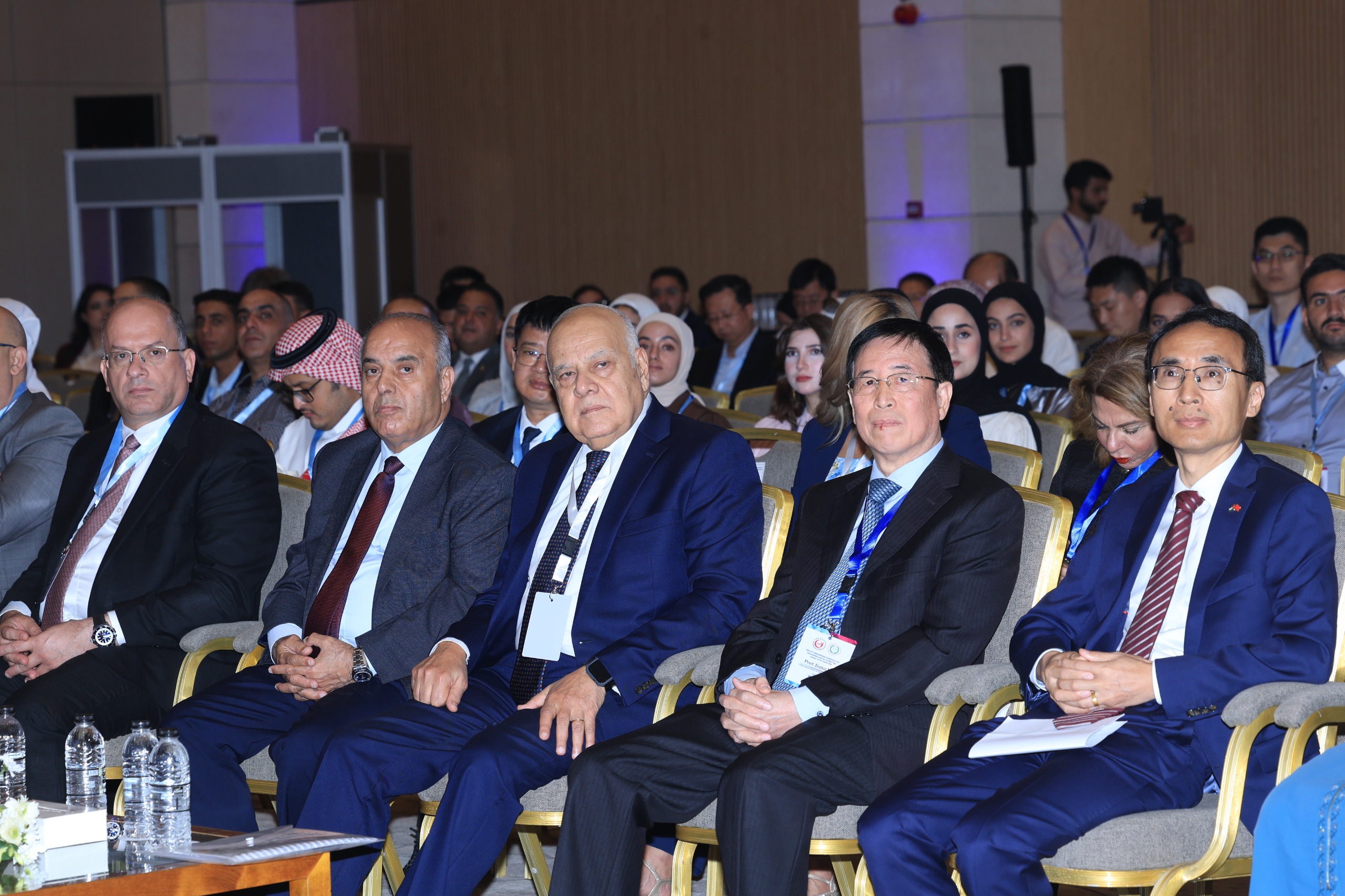 انطلاق فعاليات مؤتمر الجامعات وتكنولوجيا الذكاء الاصطناعي 