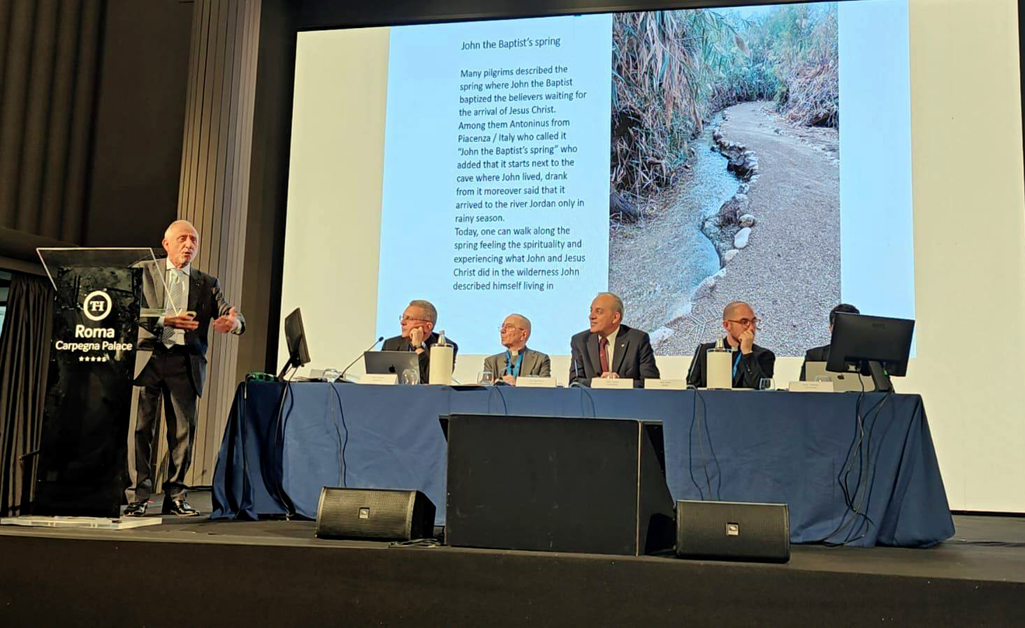 الأردن يشارك بمؤتمر الهيئات الكاثوليكية للحج في ايطاليا  