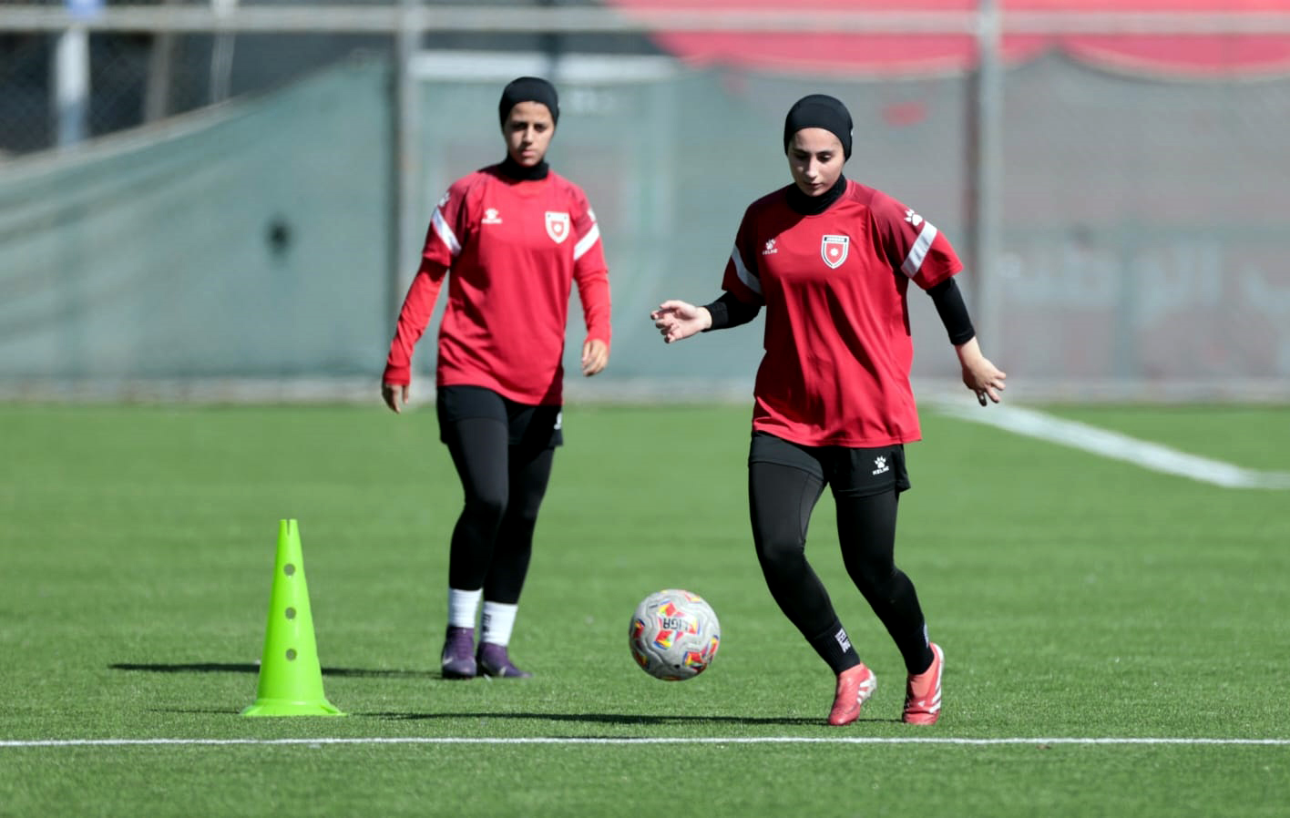 منتخب الشابات لكرة القدم يعسكر في البوسنة 