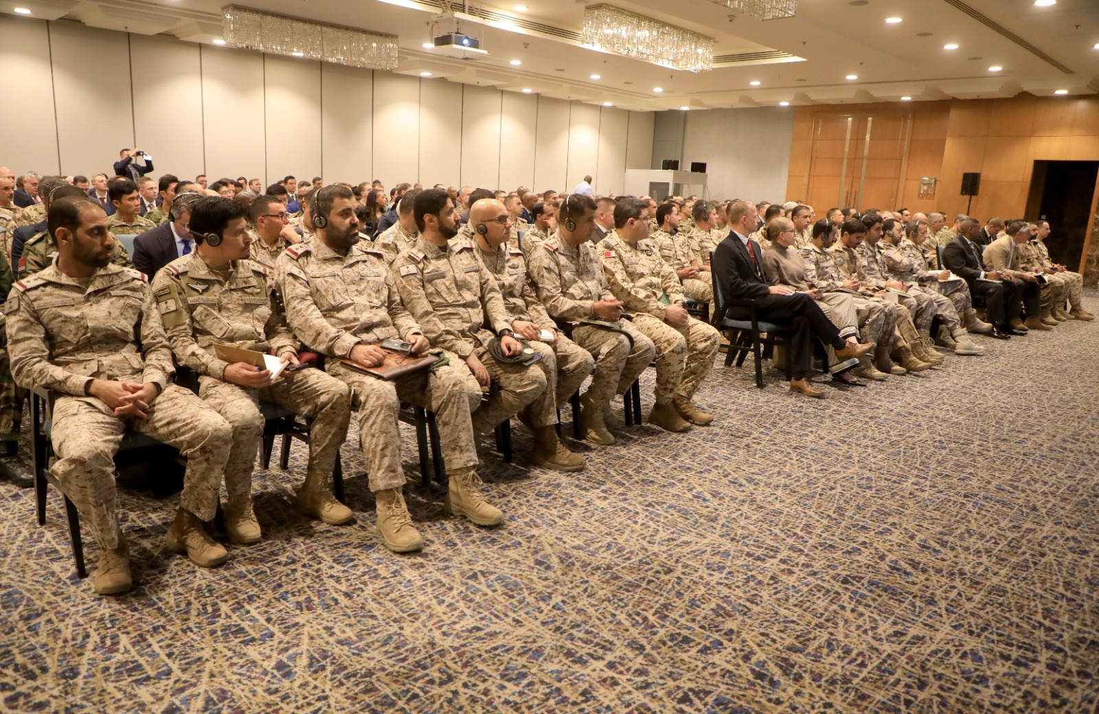 افتتاح فعاليات مؤتمر التخطيط الأولي لتمرين الأسد المتأهب 2026 