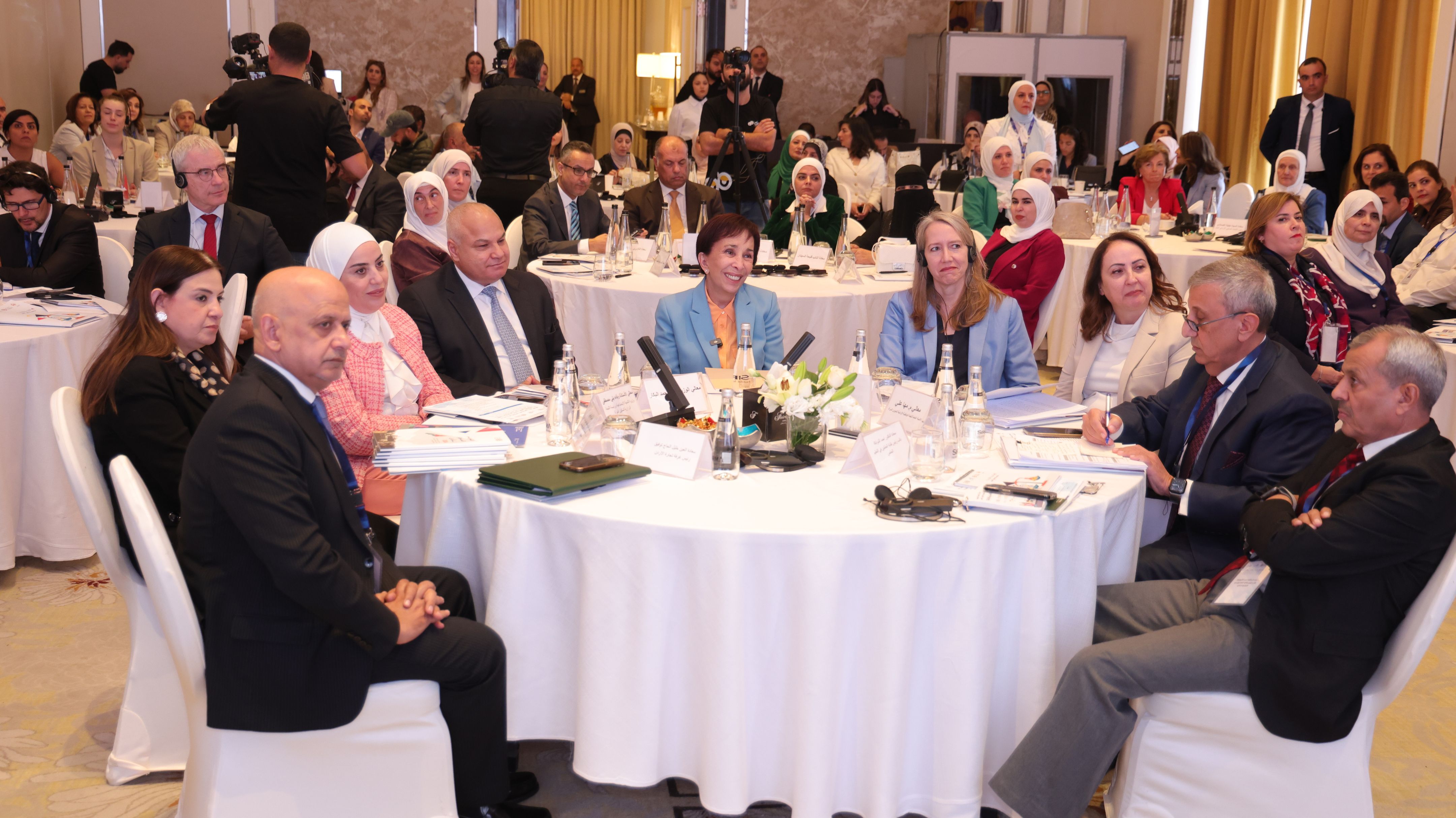 الأميرة بسمة بنت طلال: الإنصاف في الأجور بين الجنسين يحقق النمو ويُسرّع وتيرة التطور والازدهار