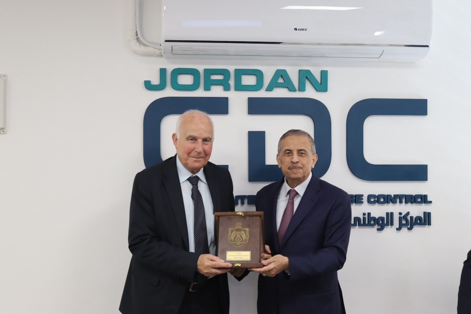 الوطني لمكافحة الأوبئة وجمعية المستشفيات الخاصة يبحثان التعاون المشترك