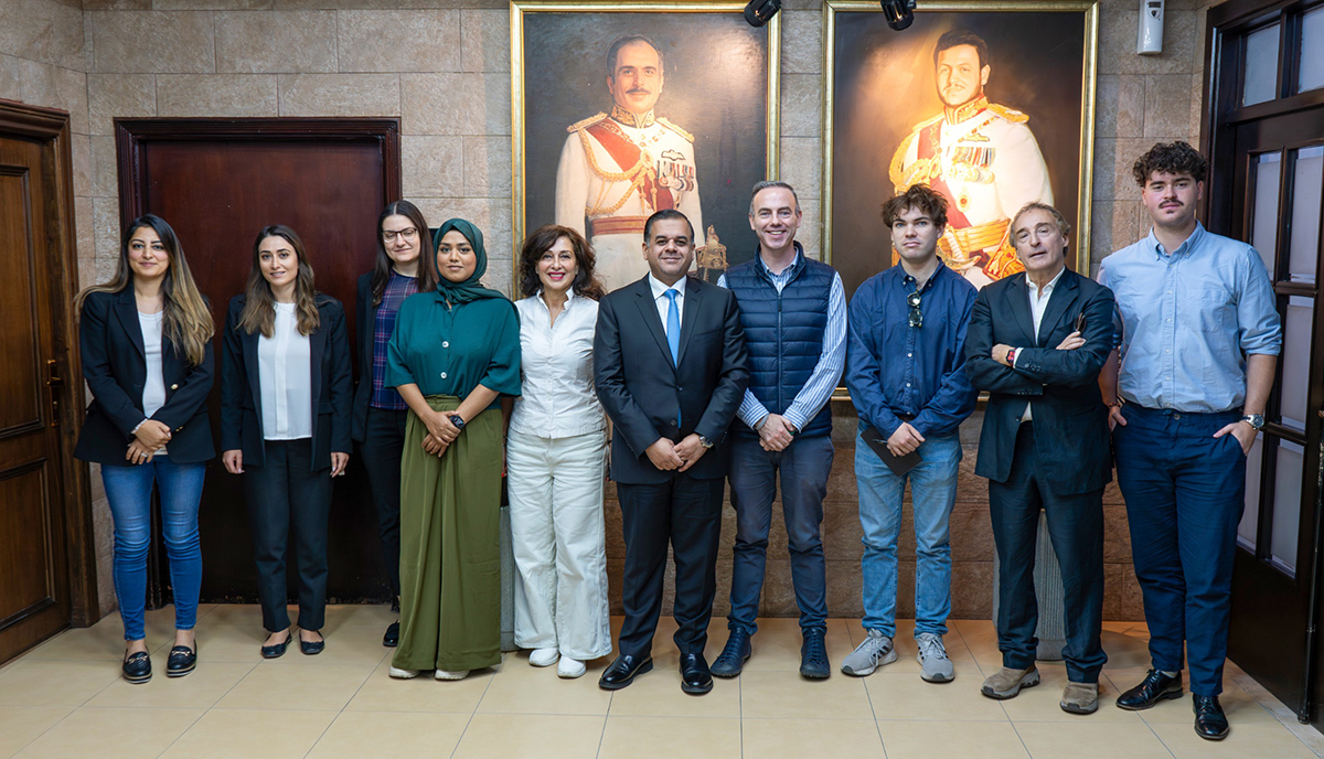 أمين عام السياحة يلتقي وفداً إعلامياً بريطانياً يزور الأردن للترويج السياحي