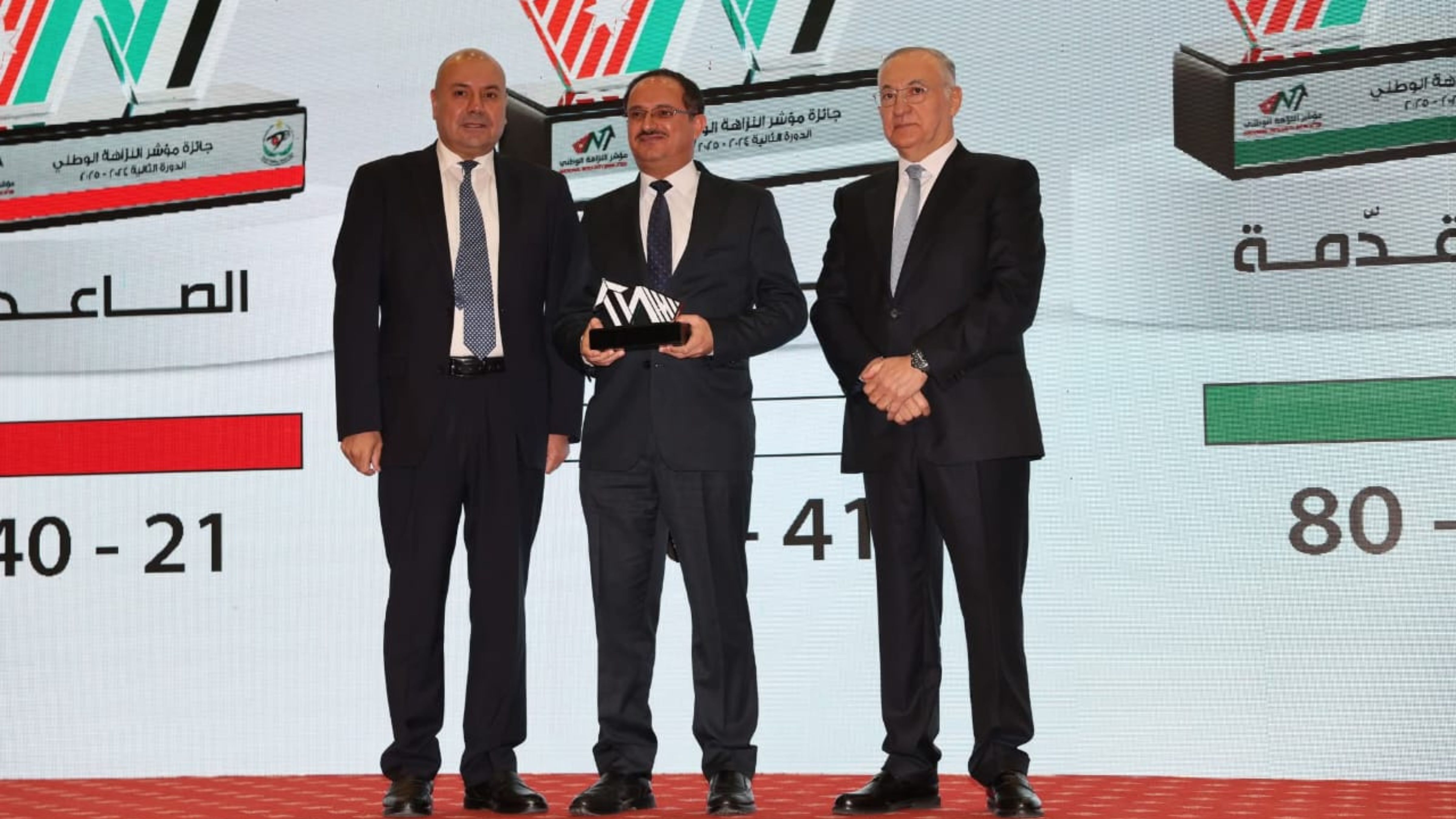 الألمانية الأردنية تحصد المركز الثاني في مؤشر النزاهة الوطني لعام 2024/2025