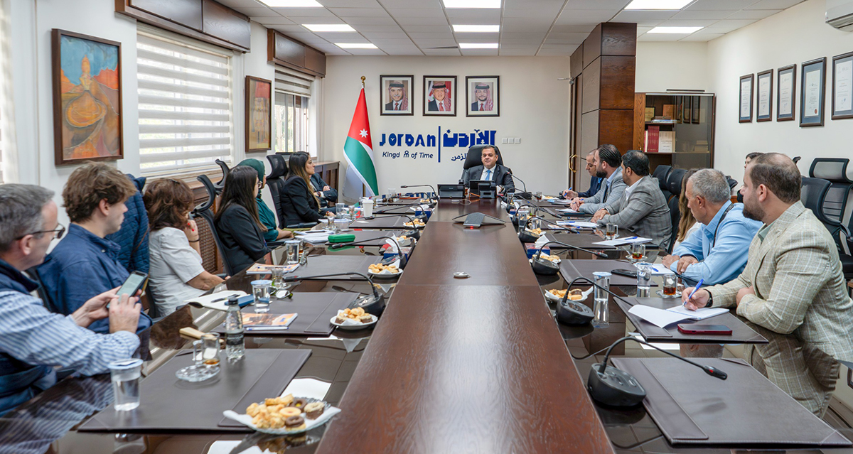 أمين عام السياحة يلتقي وفداً إعلامياً بريطانياً يزور الأردن للترويج السياحي